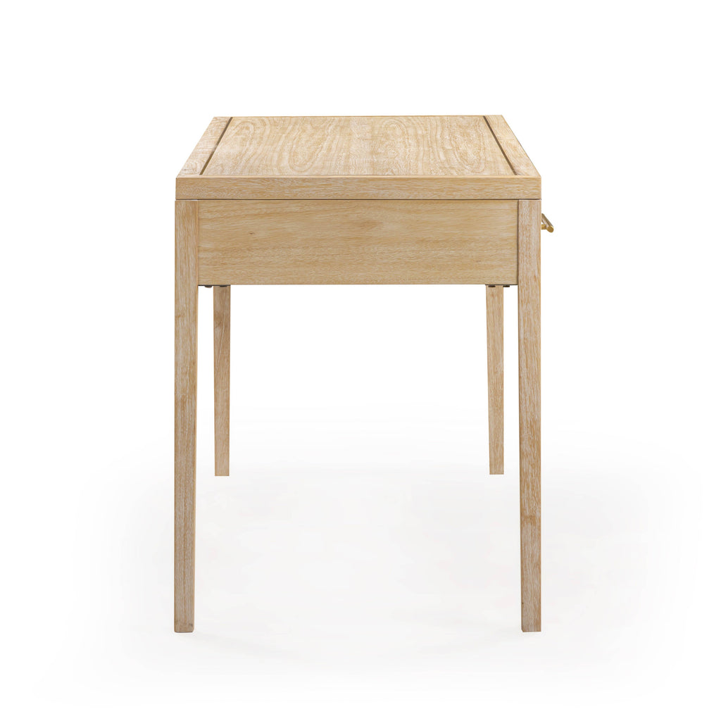 Hera 62'' Natural Washed Executive Desk