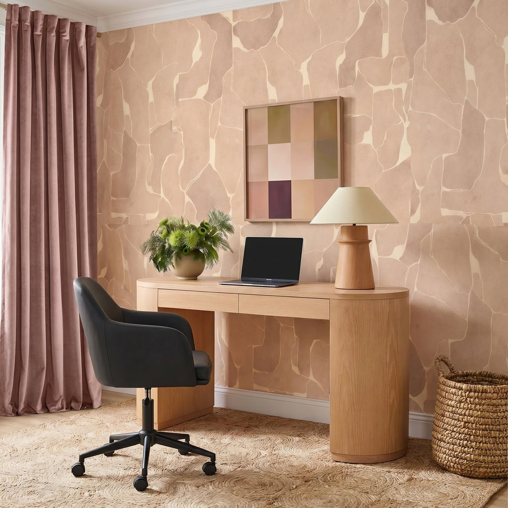 Sydney Performance Vegan Leather Office Desk Chair