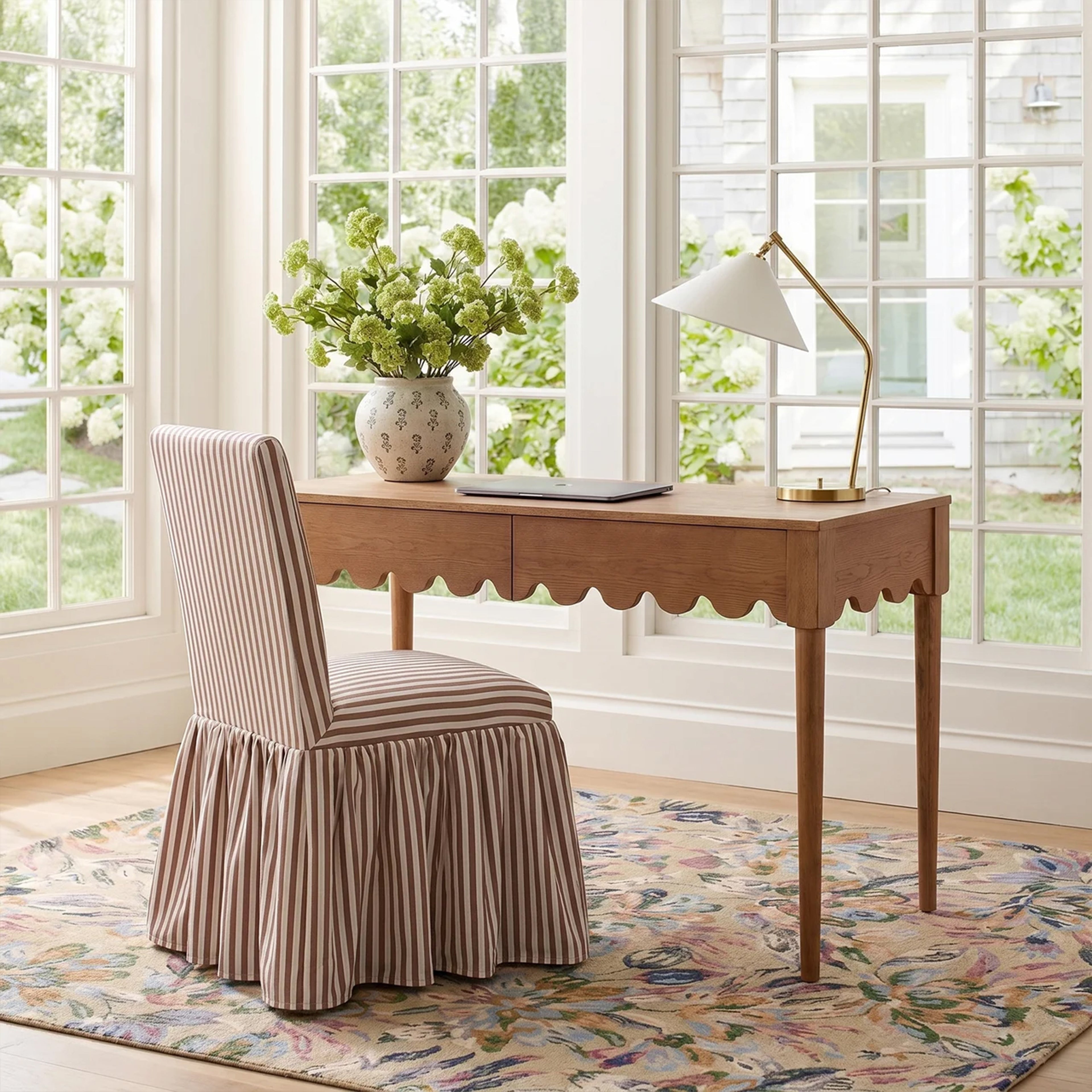 Oodle 48" 2-Drawer Desk