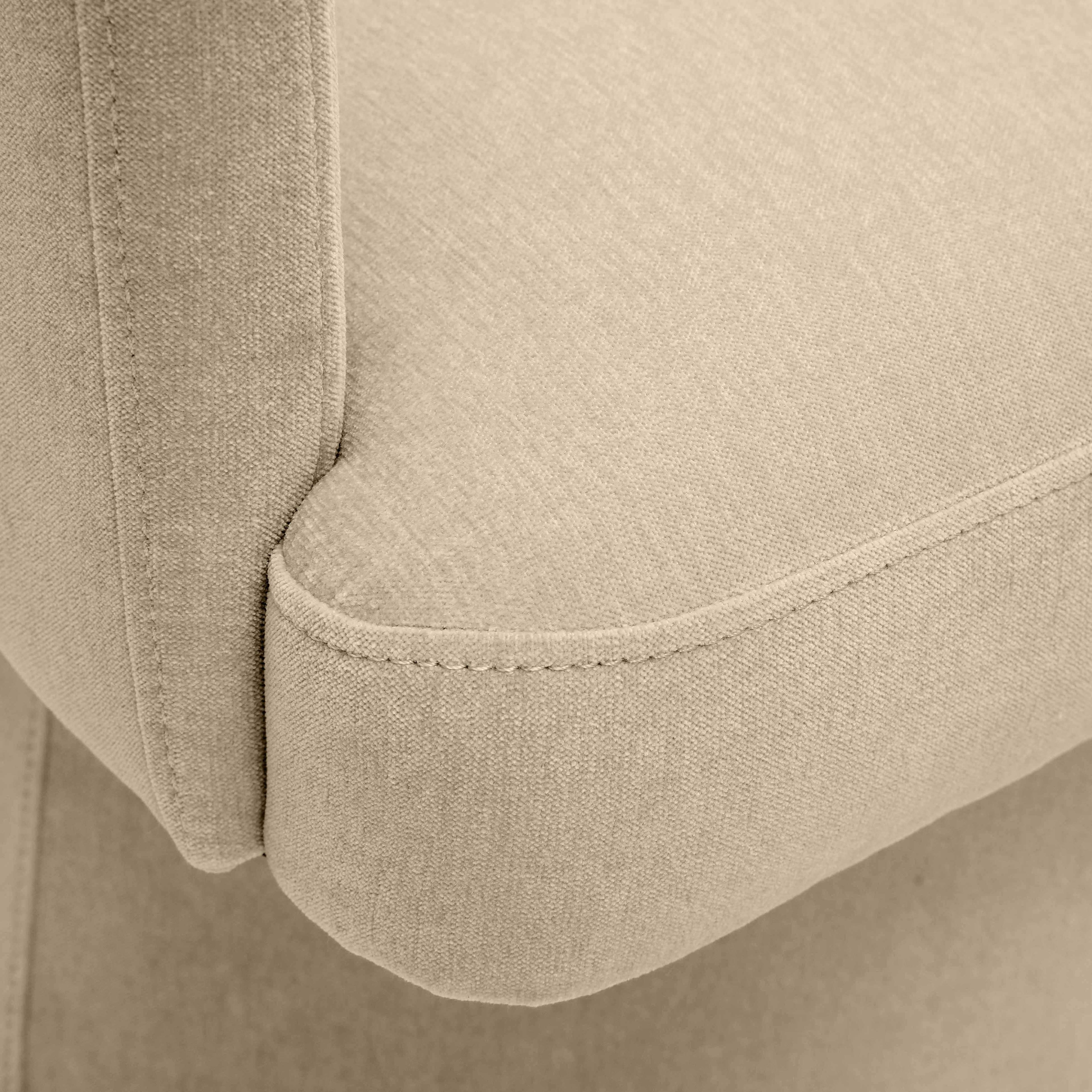 Kristen Upcycled Contract-Grade Chenille Rolling Desk Chair