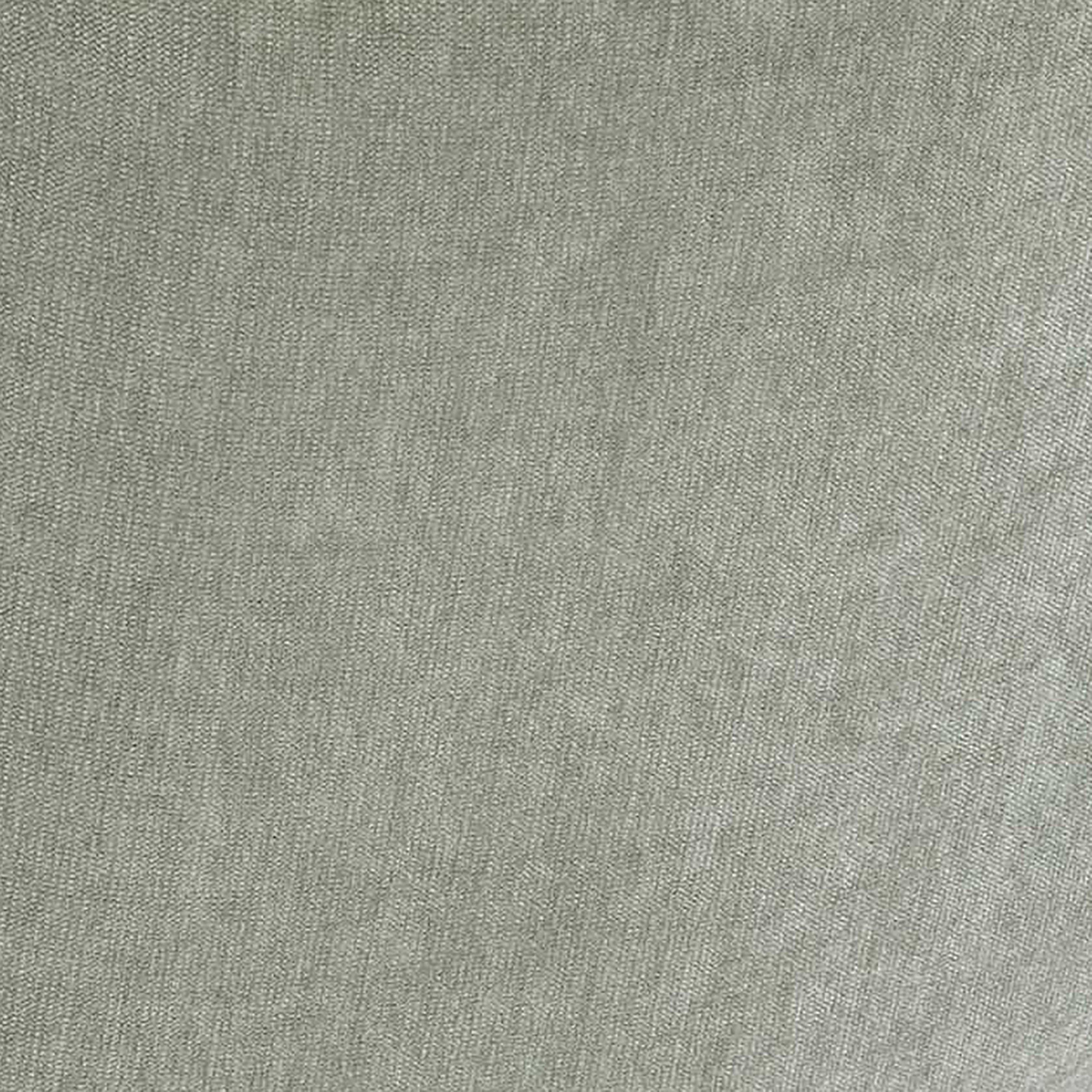 Kristen Upcycled Contract-Grade Chenille Rolling Desk Chair