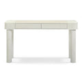 Sarah 55" Cream 2-Drawer Executive Work Desk