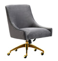Beatrix Performance Velvet Office Swivel Chair