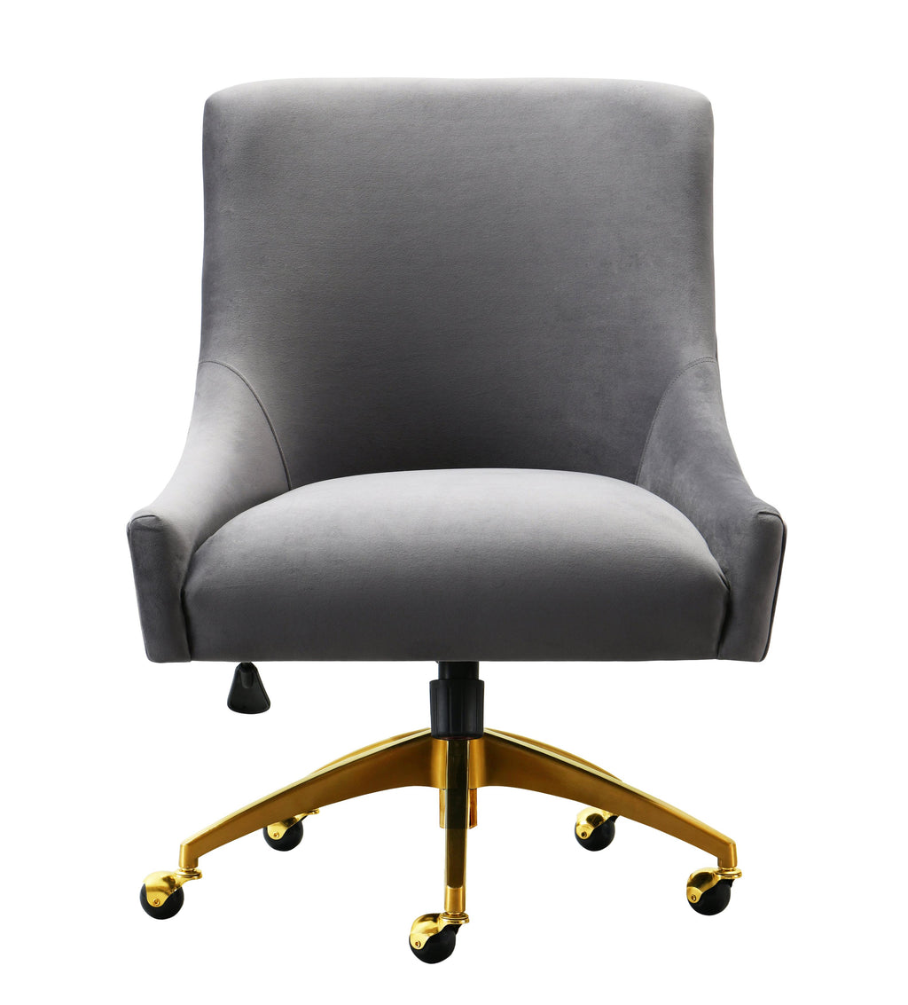Beatrix Performance Velvet Office Swivel Chair