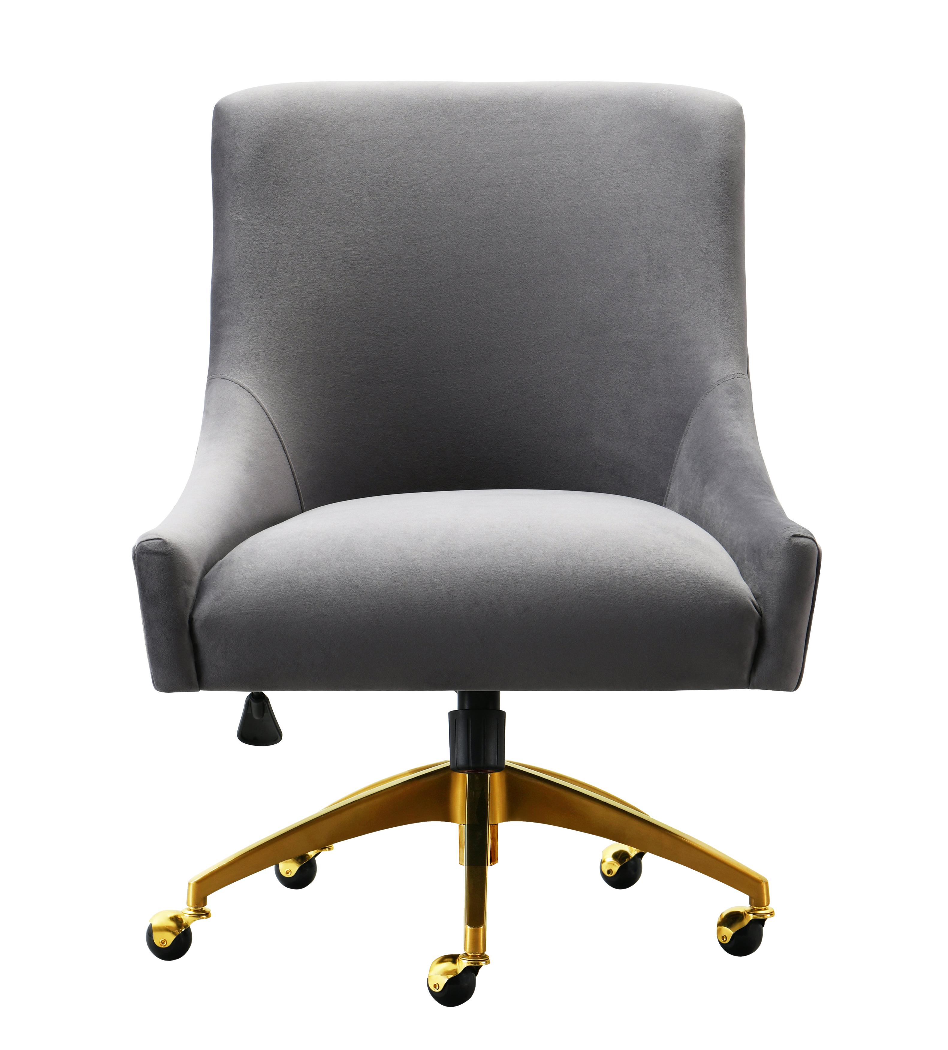 Beatrix Performance Velvet Office Swivel Chair