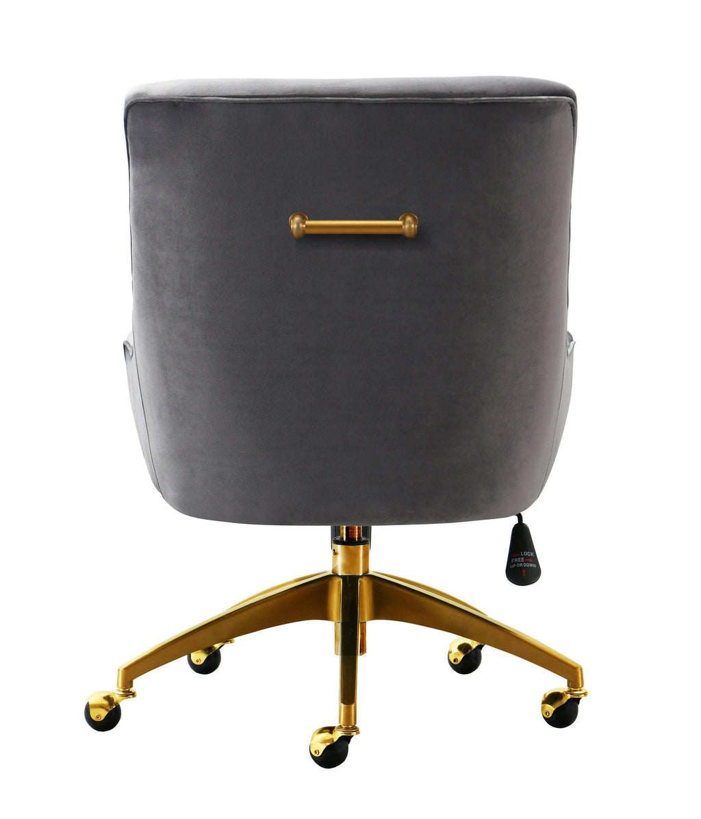 Beatrix Performance Velvet Office Swivel Chair