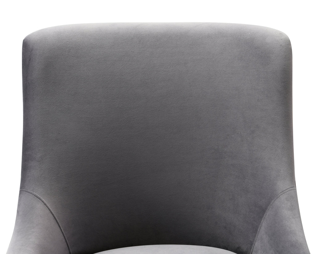 Beatrix Performance Velvet Office Swivel Chair