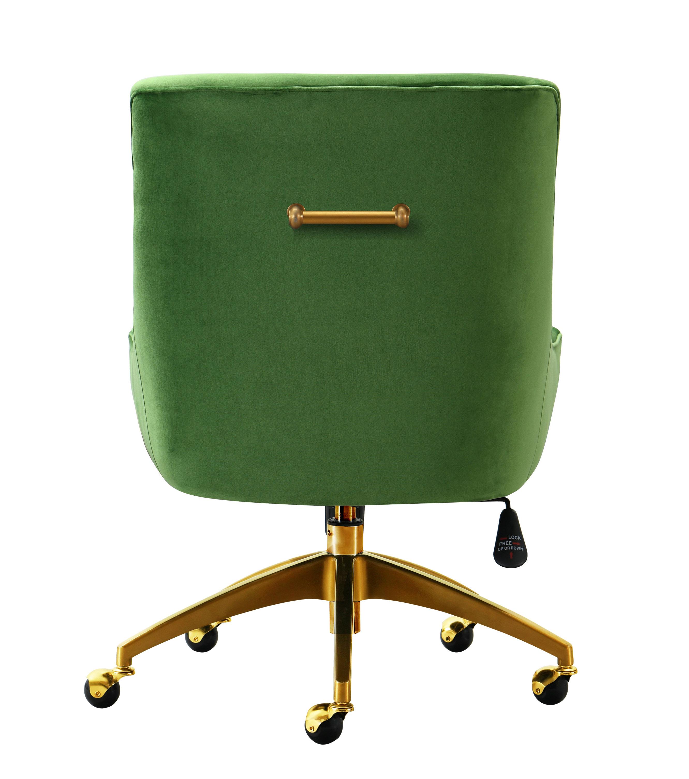 Beatrix Performance Velvet Office Swivel Chair