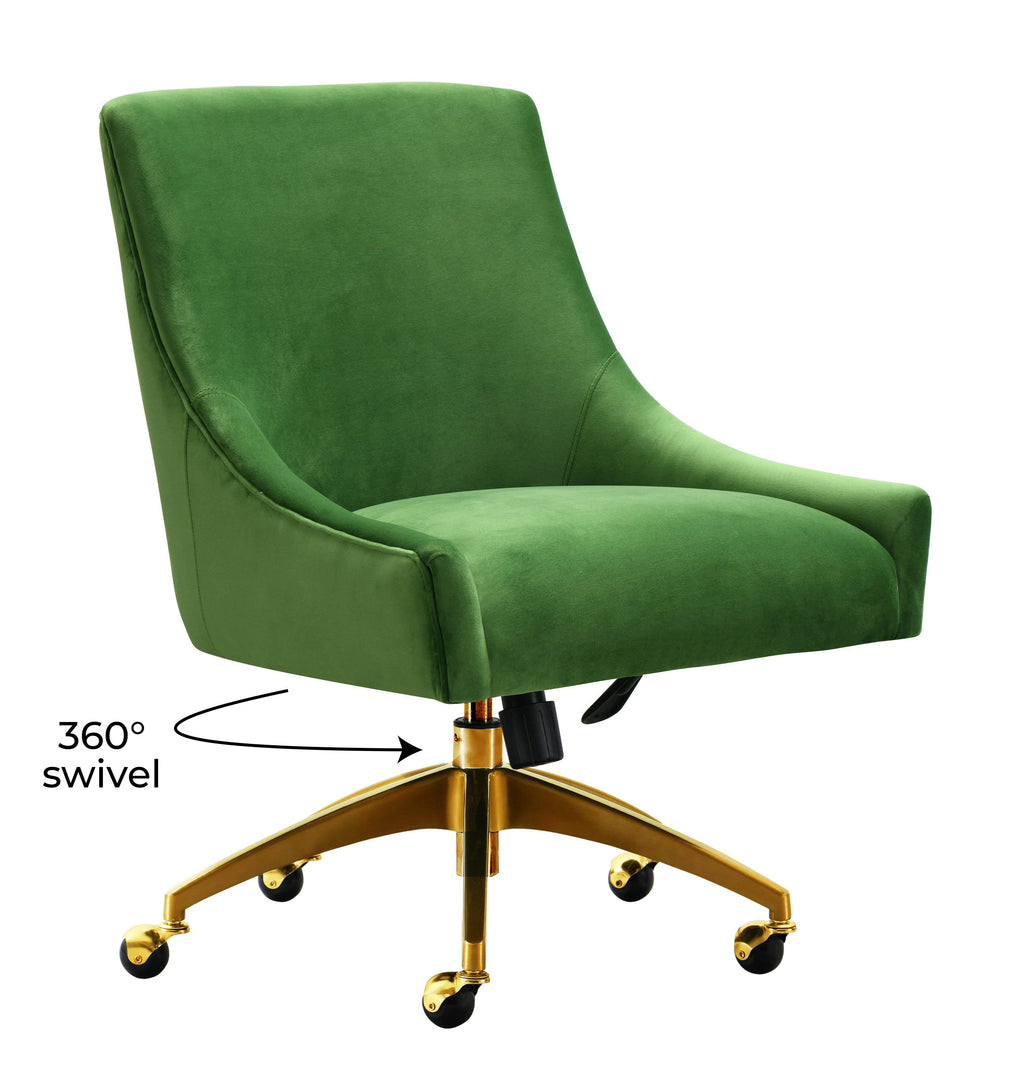 Beatrix Performance Velvet Office Swivel Chair