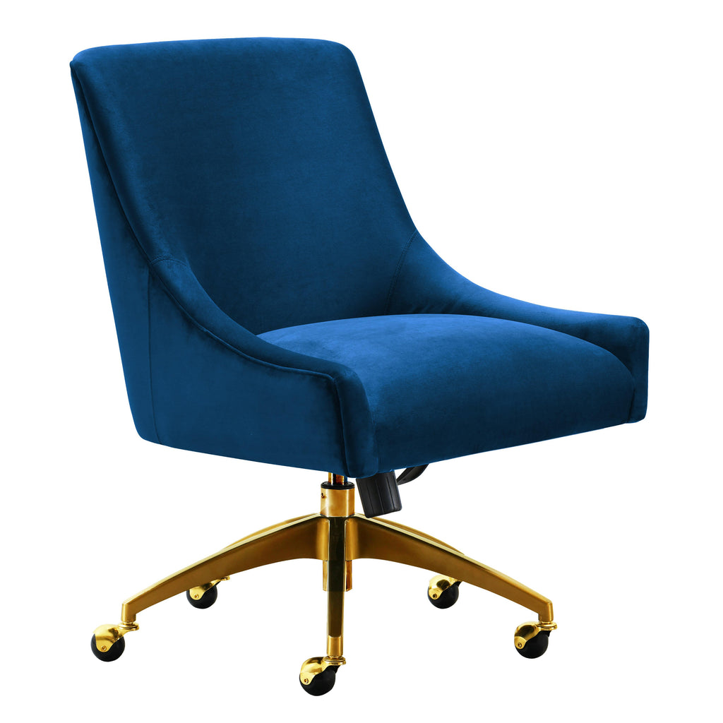 Beatrix Performance Velvet Office Swivel Chair