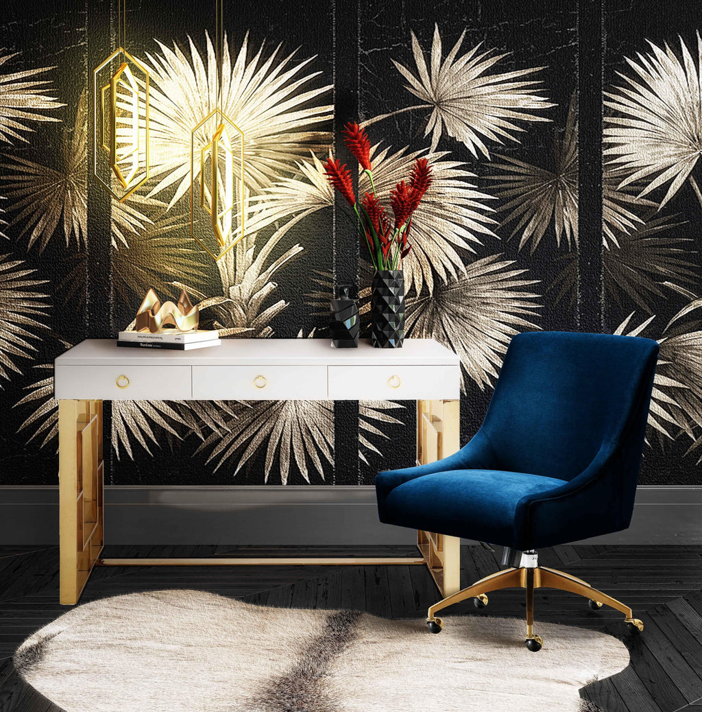 Beatrix Performance Velvet Office Swivel Chair