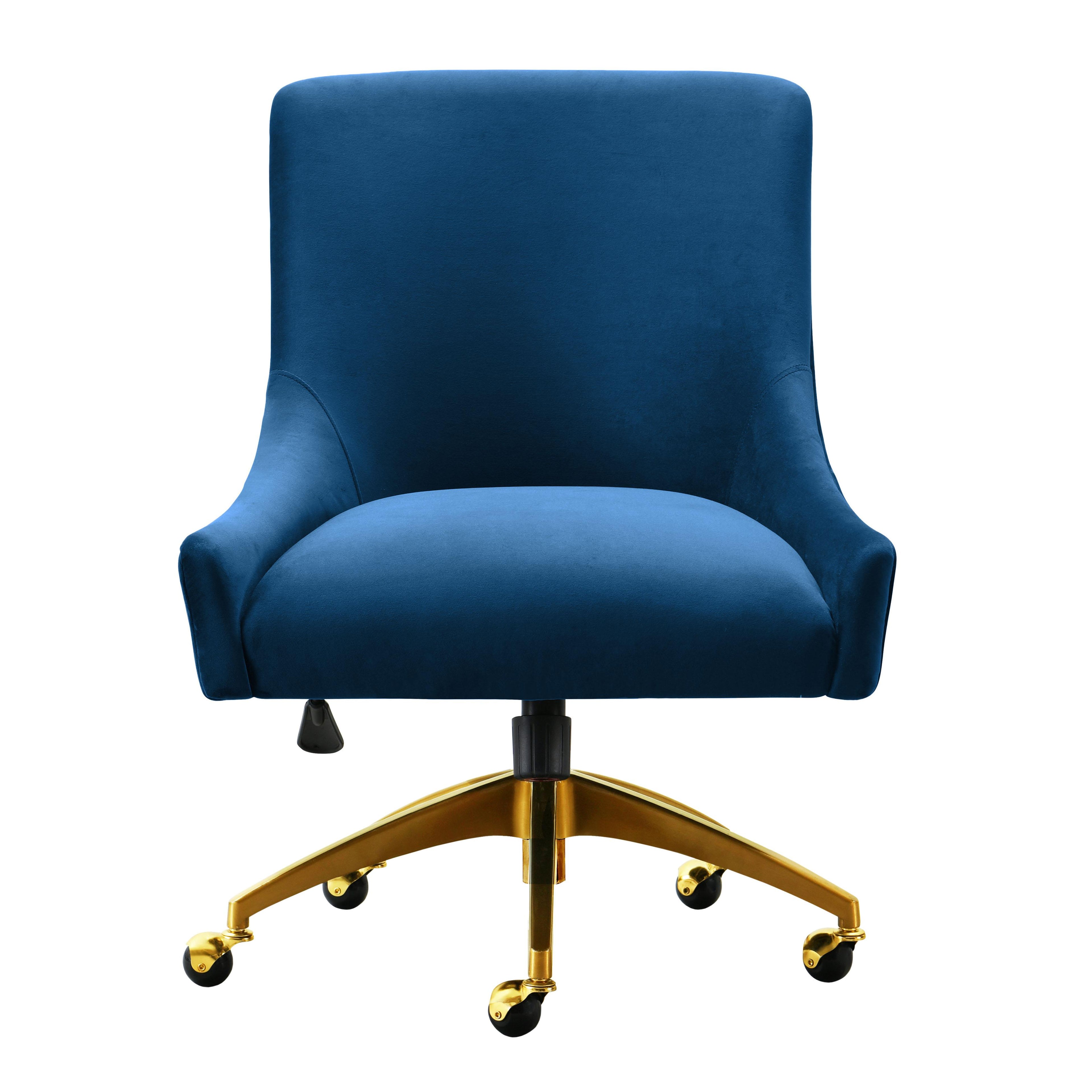 Beatrix Performance Velvet Office Swivel Chair