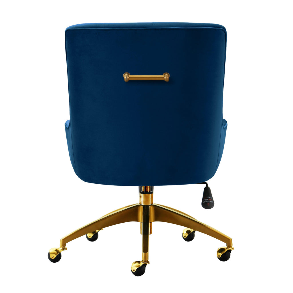 Beatrix Performance Velvet Office Swivel Chair