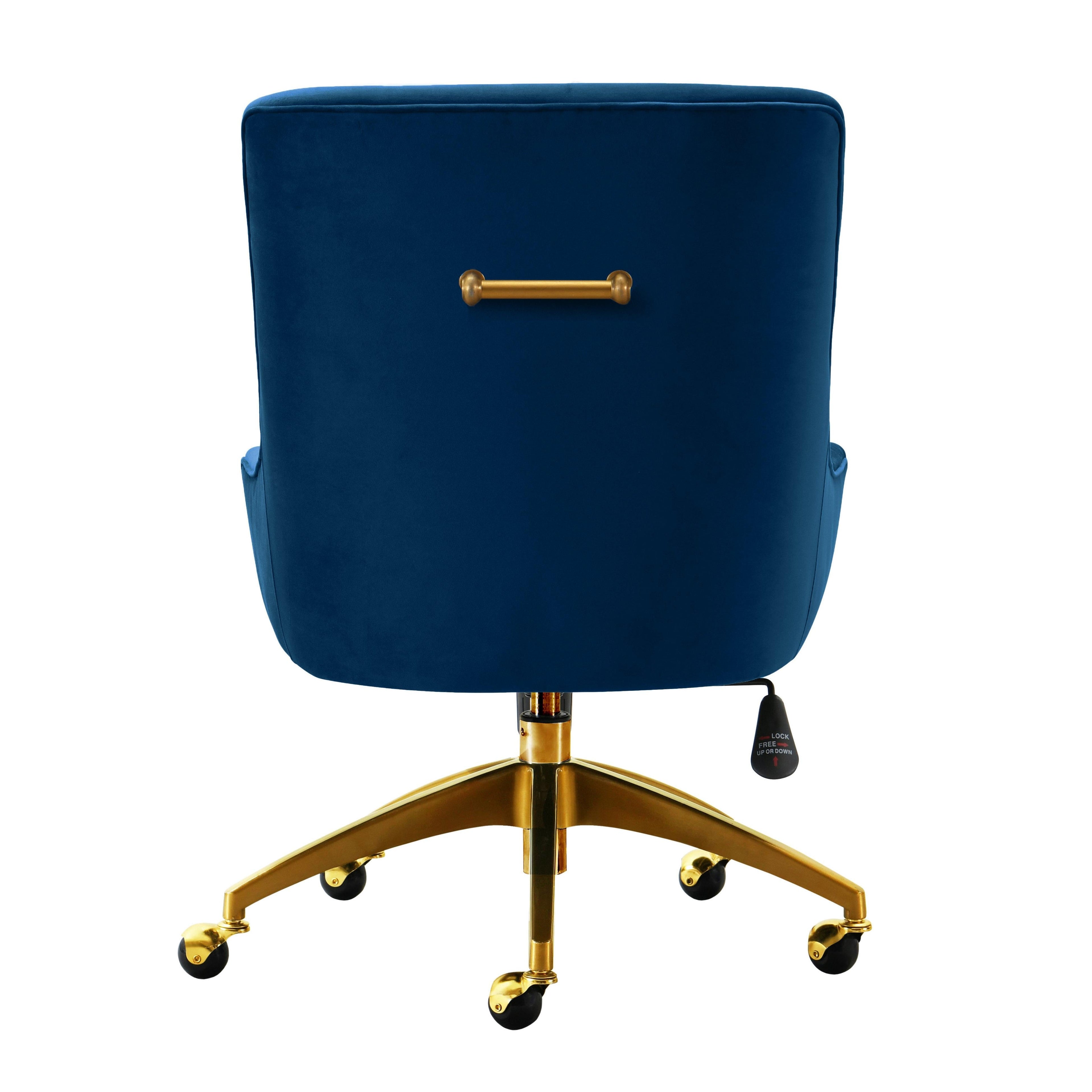 Beatrix Performance Velvet Office Swivel Chair