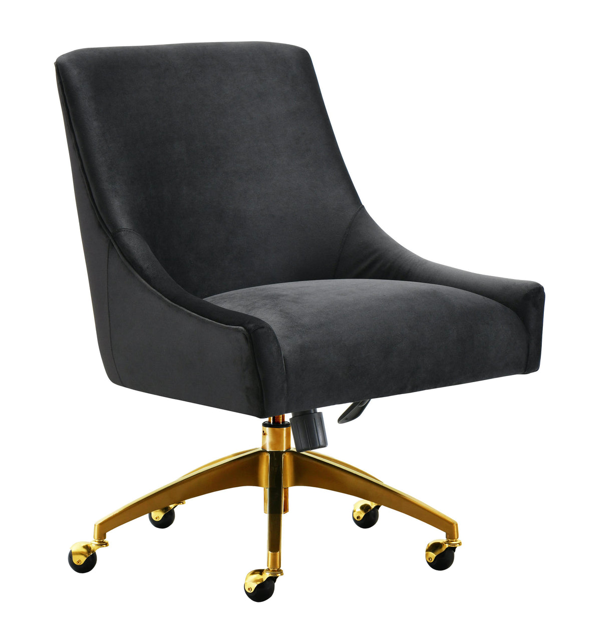 Beatrix Performance Velvet Office Swivel Chair