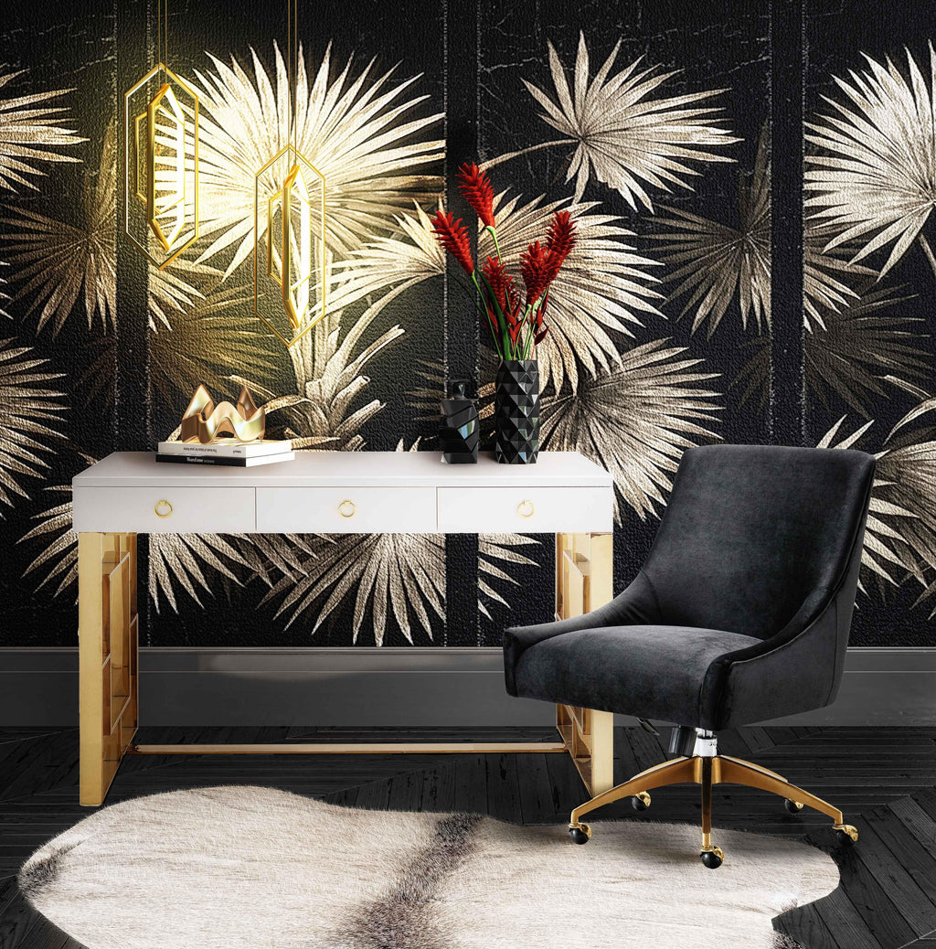 Beatrix Performance Velvet Office Swivel Chair