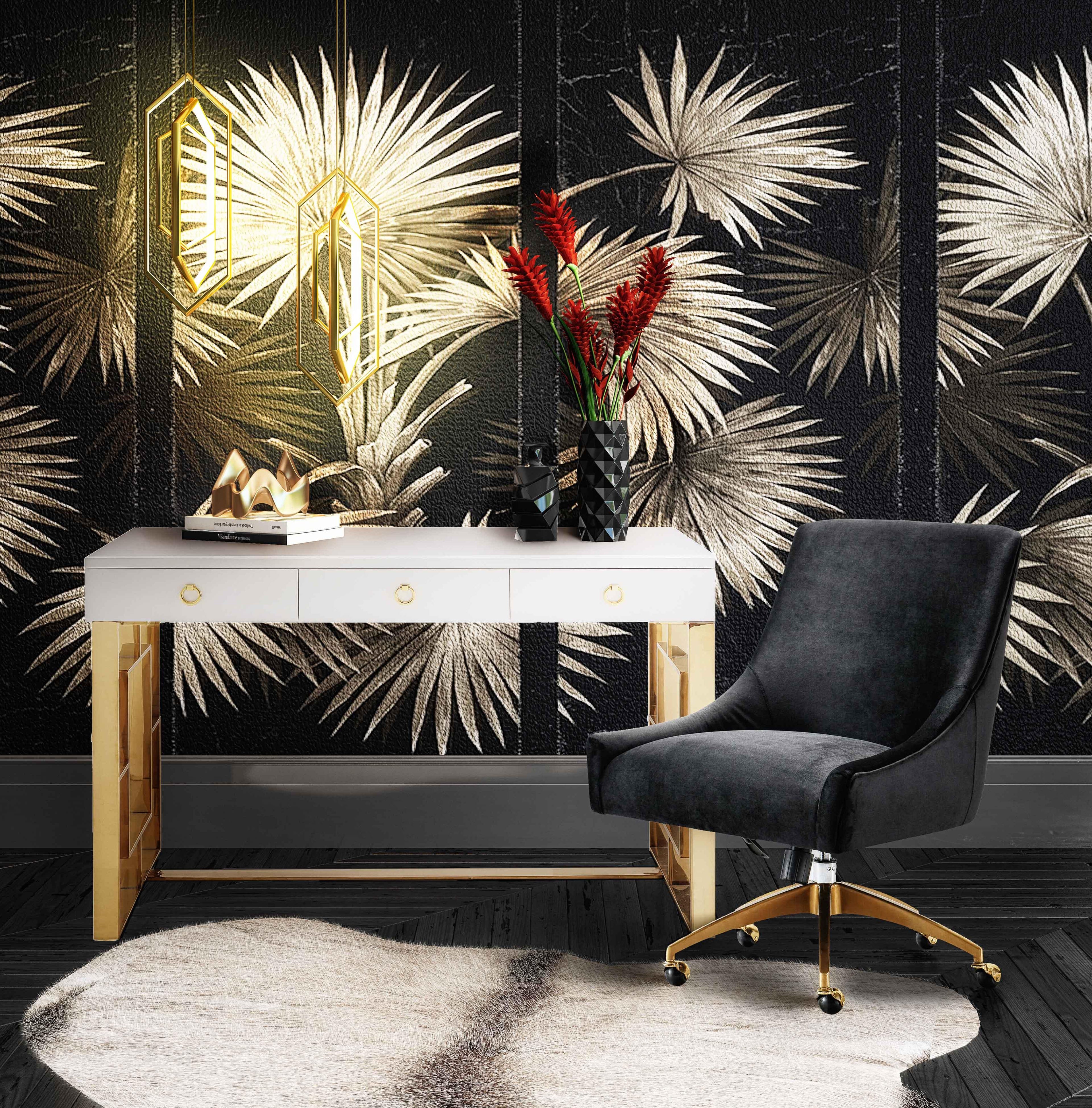 Beatrix Performance Velvet Office Swivel Chair