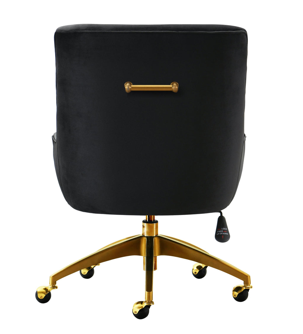 Beatrix Performance Velvet Office Swivel Chair