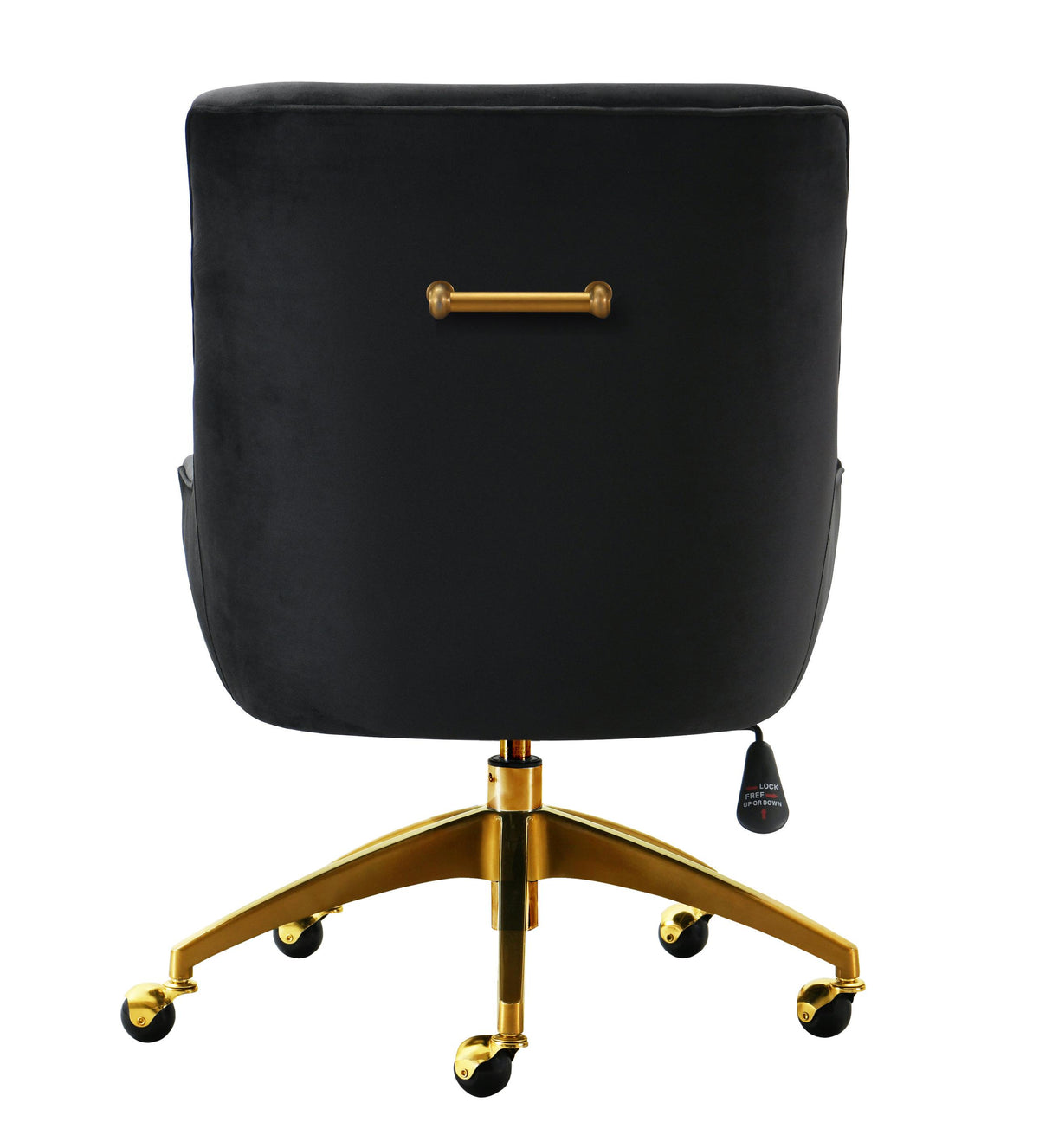 Beatrix Performance Velvet Office Swivel Chair