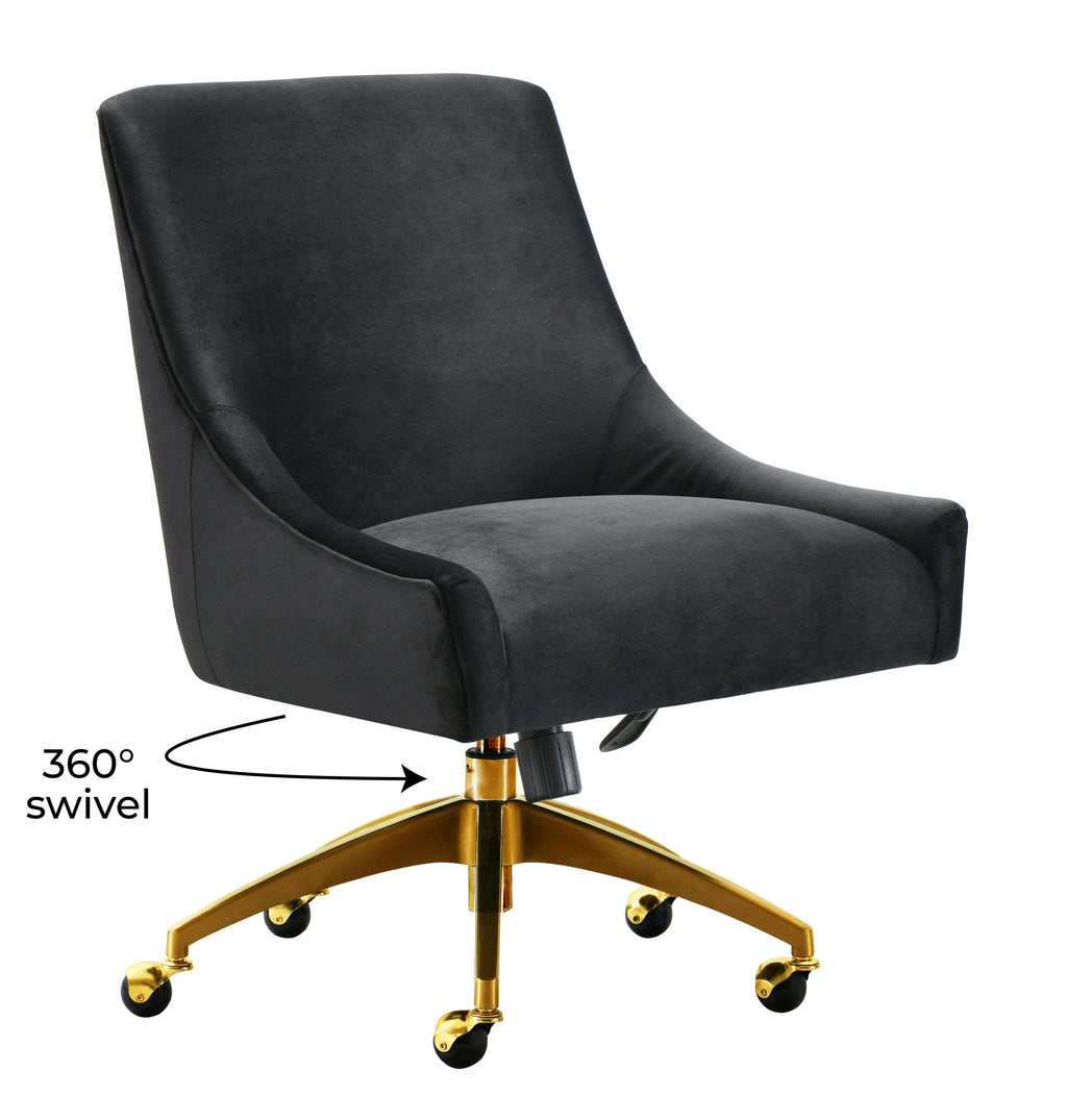 Beatrix Performance Velvet Office Swivel Chair