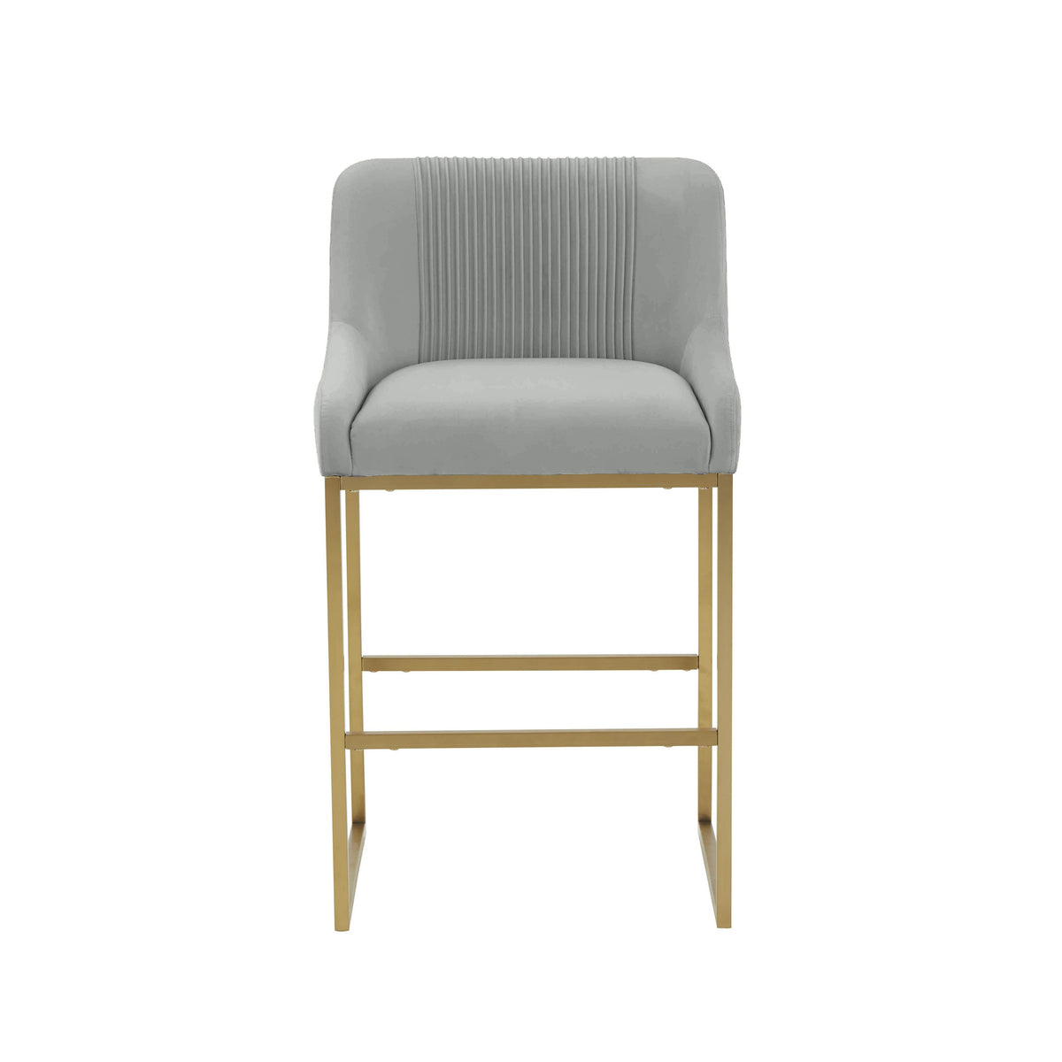 Lisa Pleated Performance Velvet Dining Chair