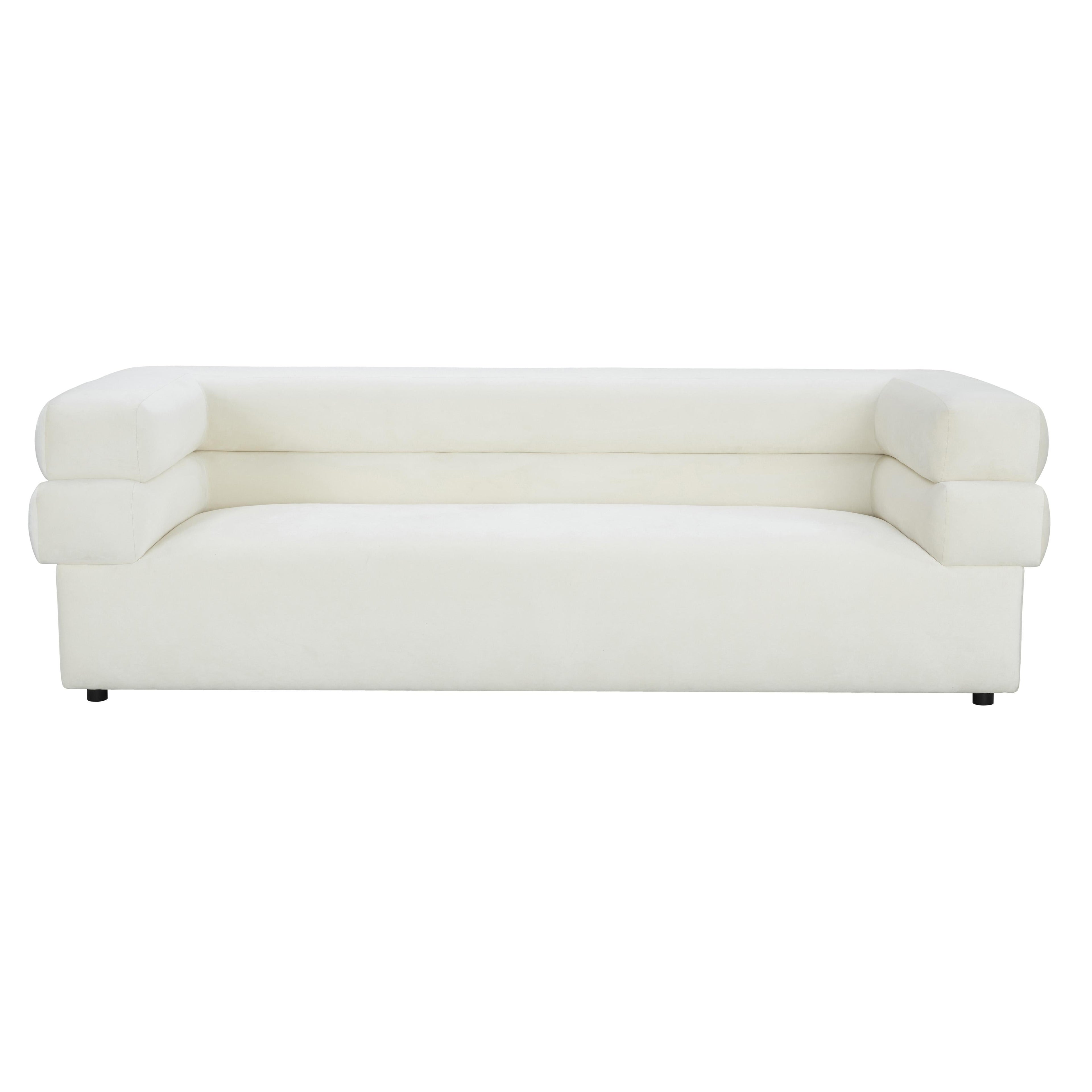 Elsa 98" Performance Fabric Sofa