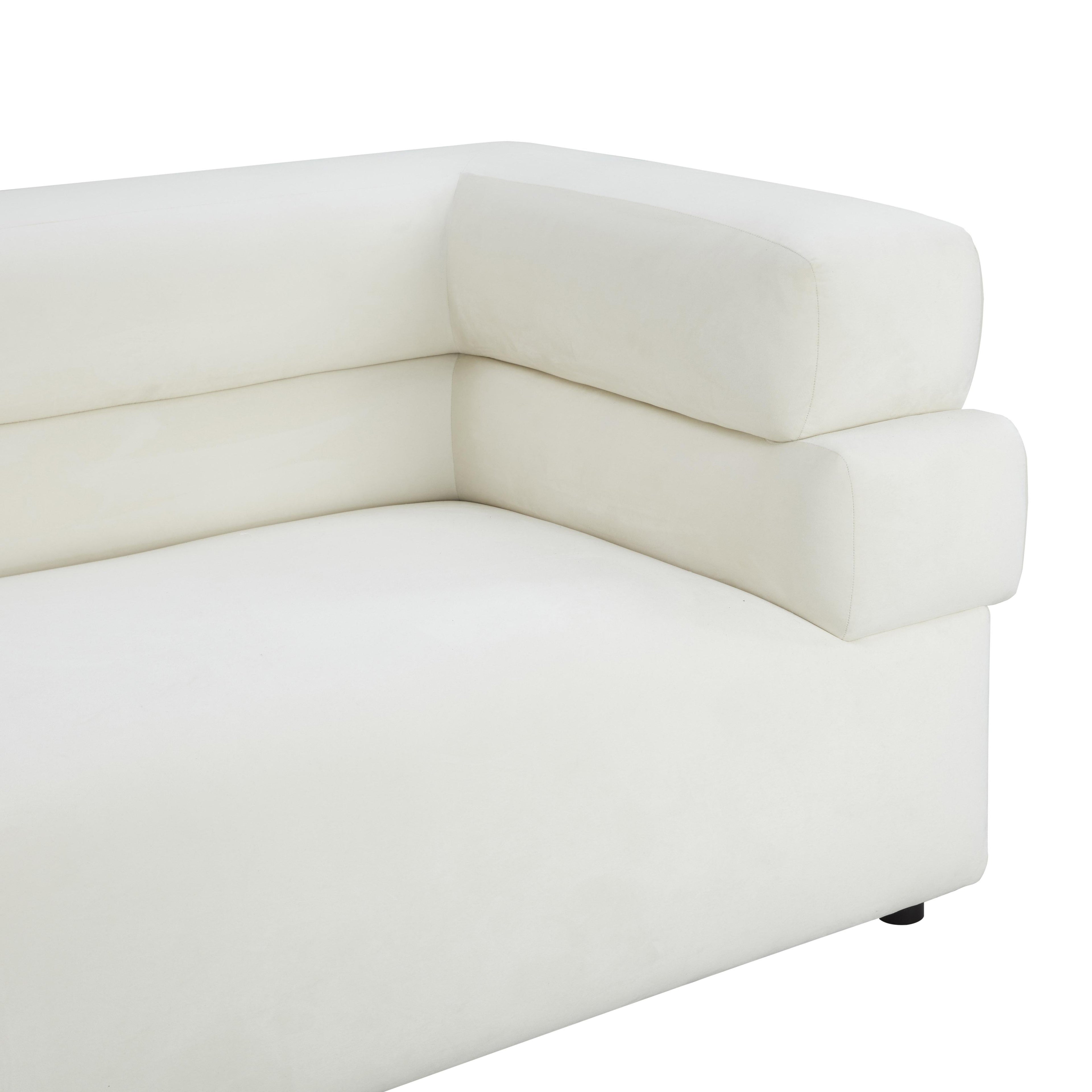 Elsa 98" Performance Fabric Sofa