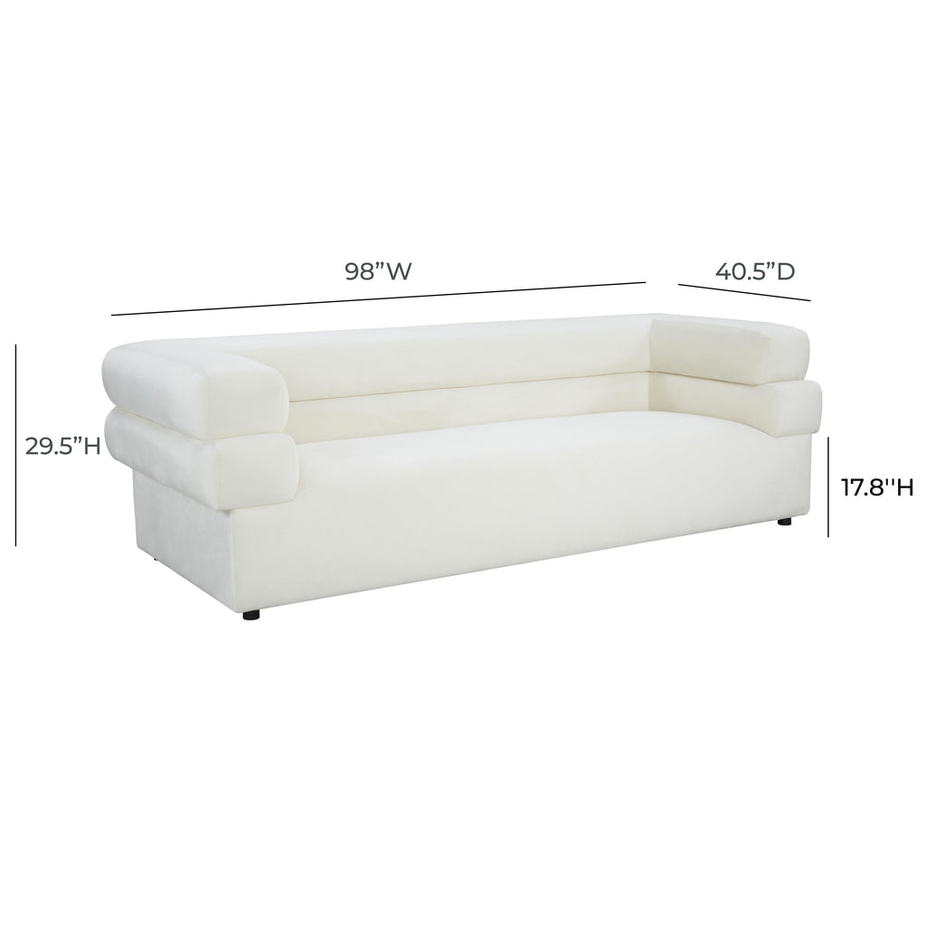 Elsa 98" Performance Fabric Sofa