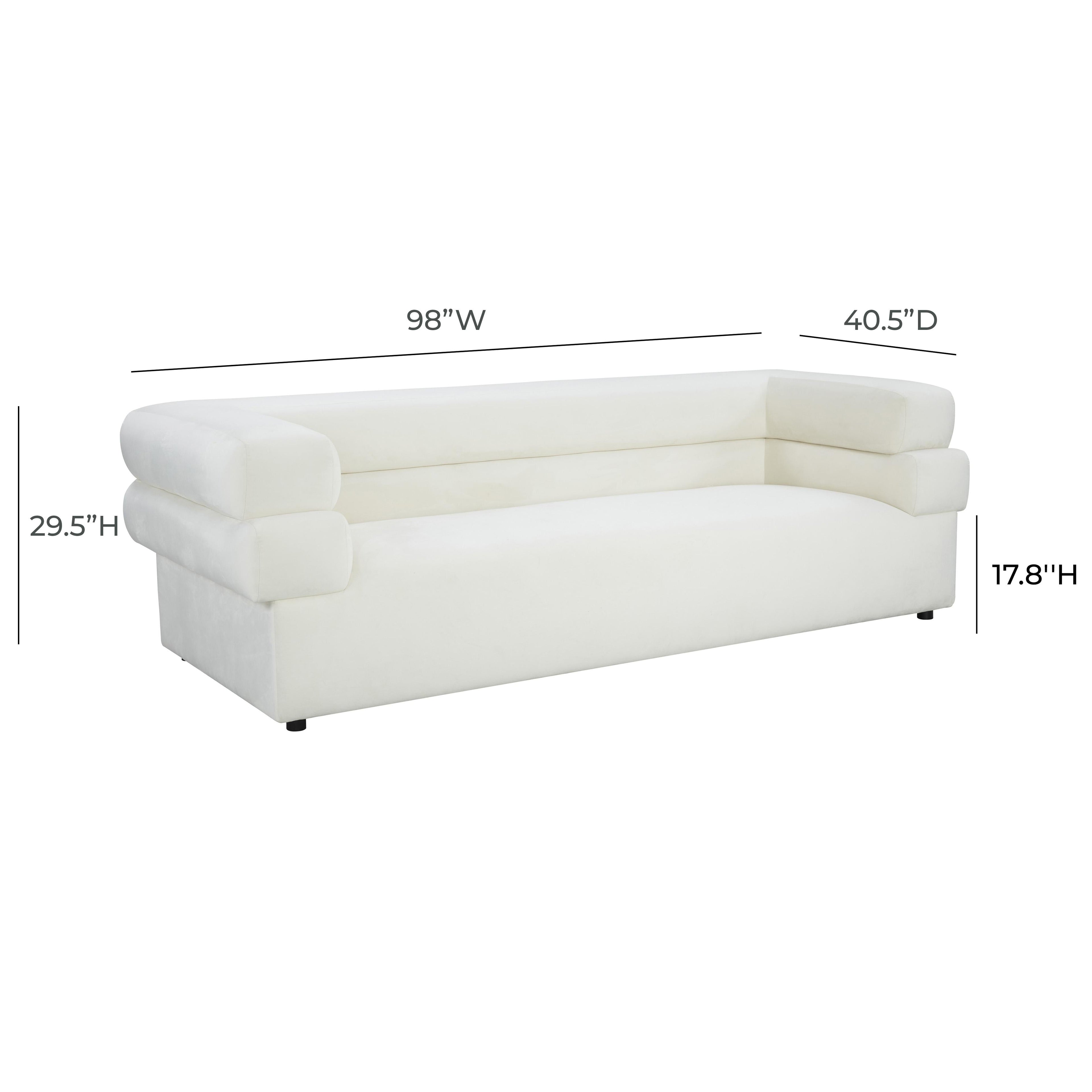 Elsa 98" Performance Fabric Sofa
