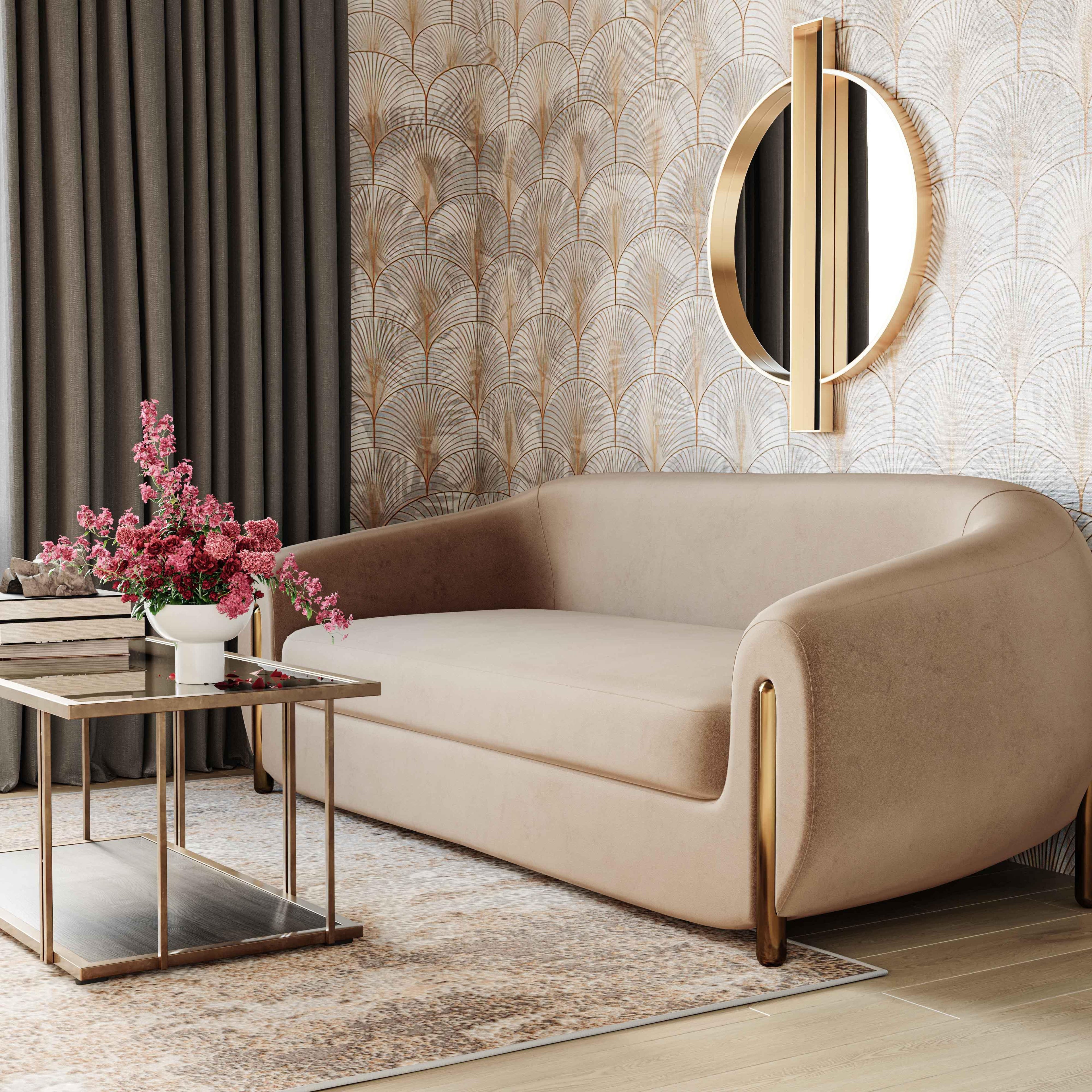 Lina 93" Performance Fabric Sofa