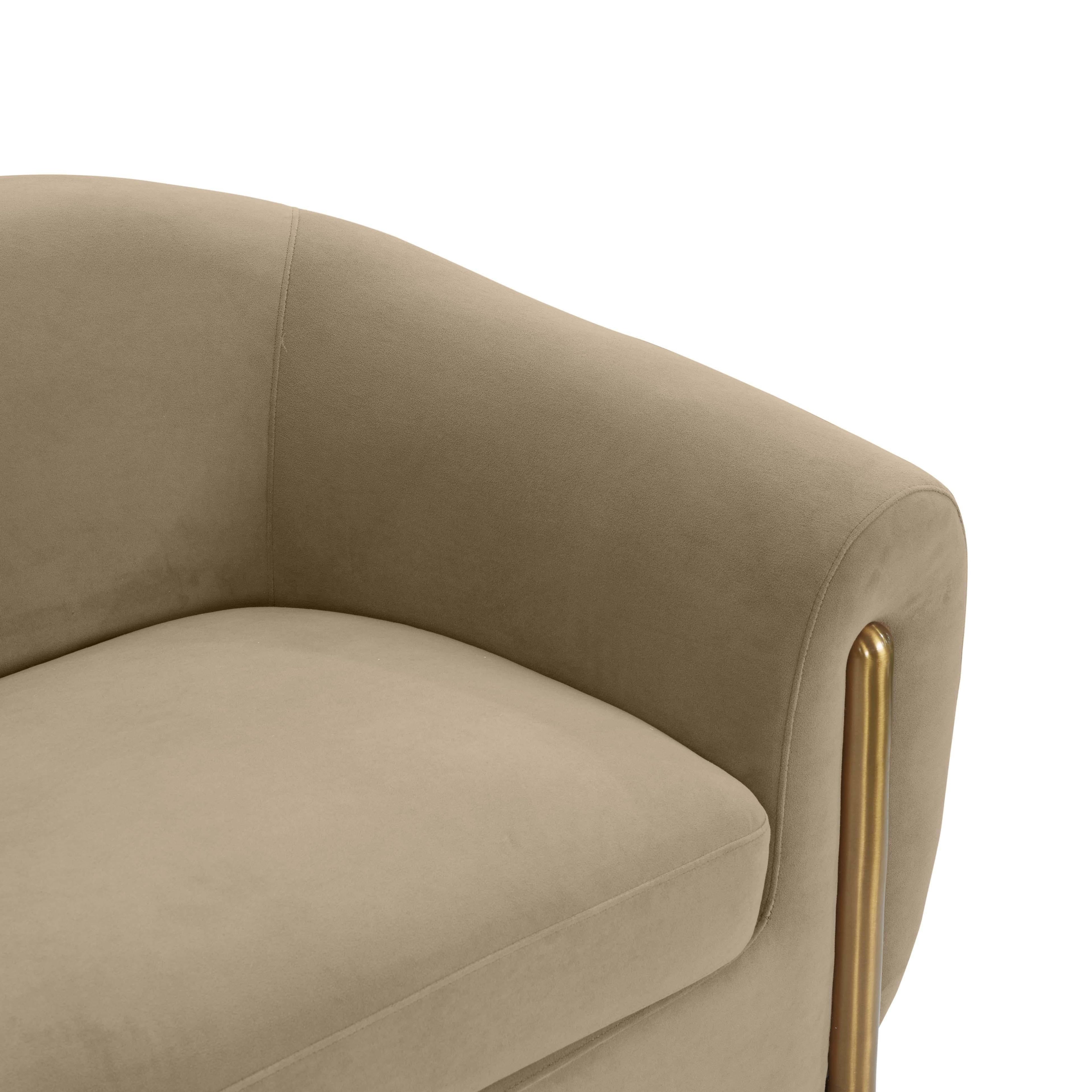 Lina 93" Performance Fabric Sofa
