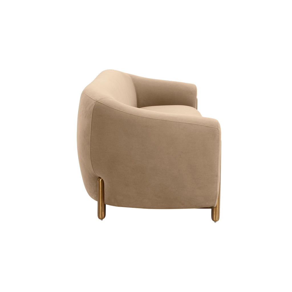 Lina 93" Performance Fabric Sofa
