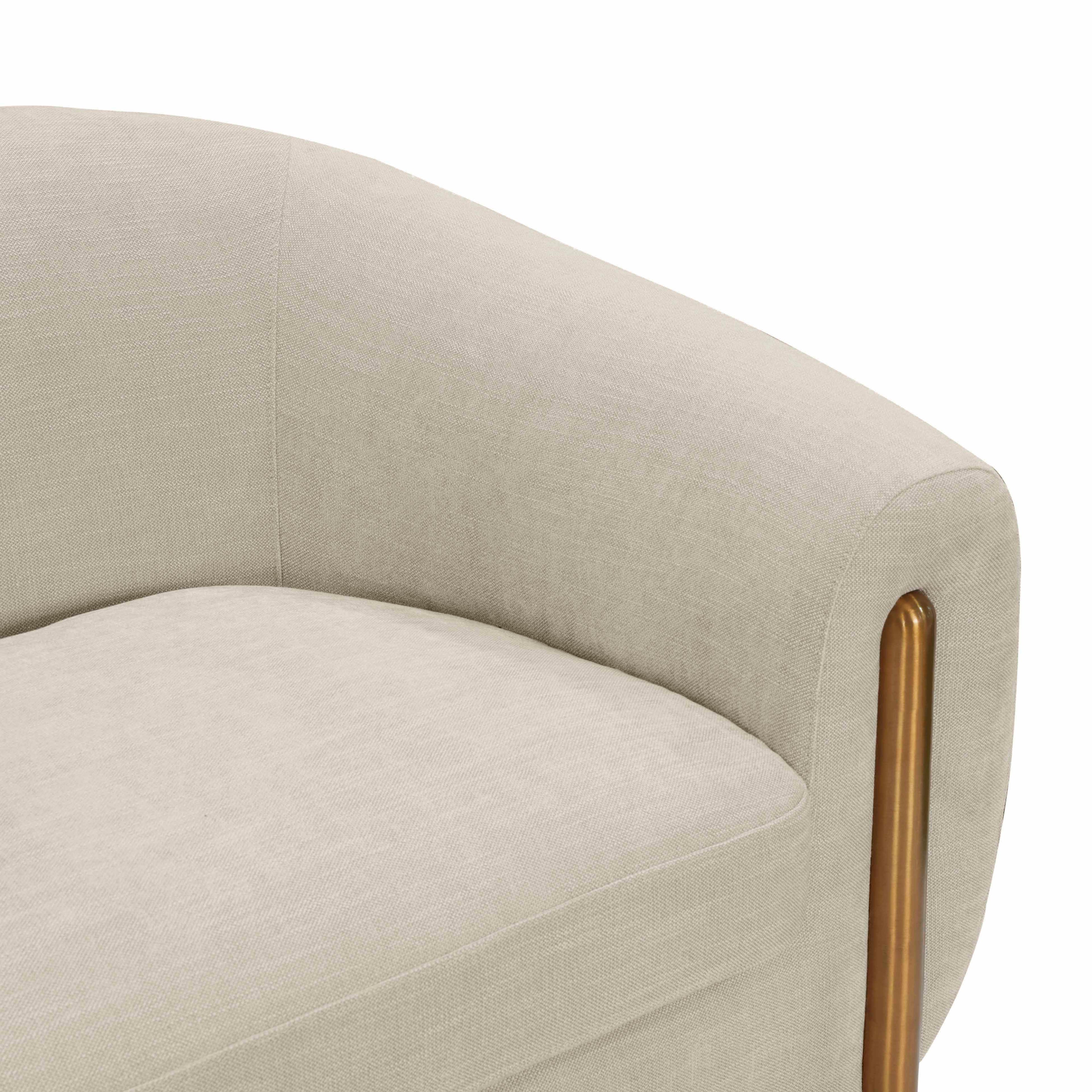 Lina 93" Performance Fabric Sofa