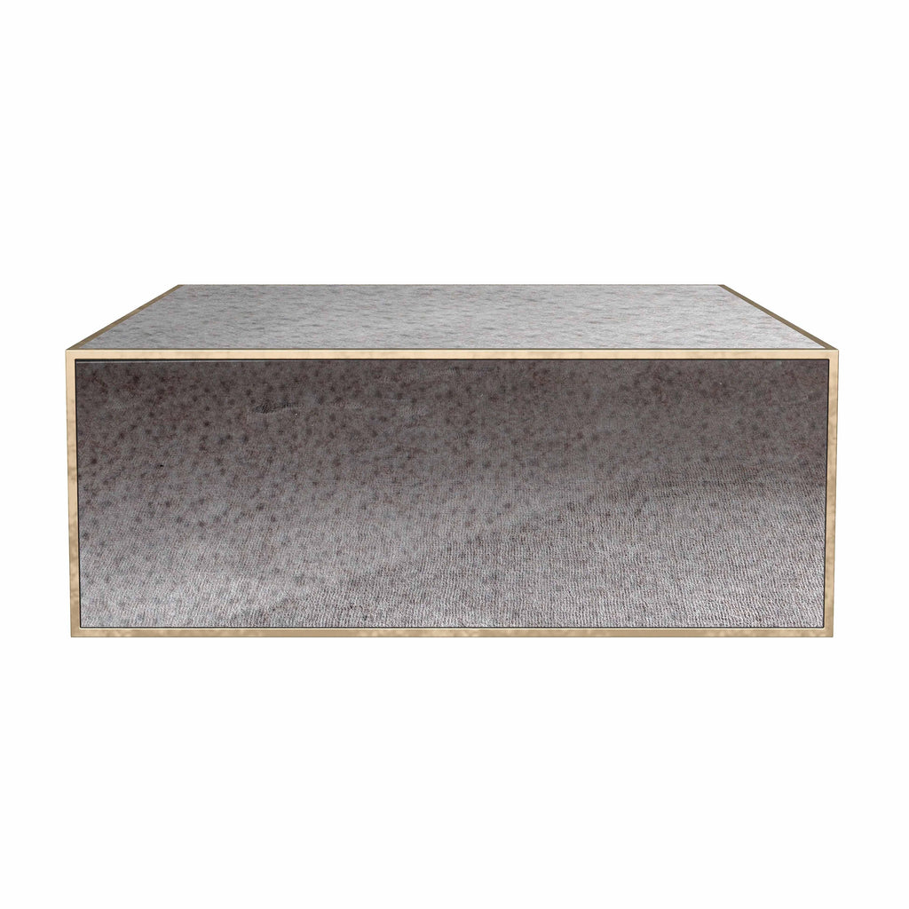 Lana Mirrored Coffee Table (43"-48")