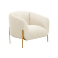 Kandra Performance Velvet Accent Chair