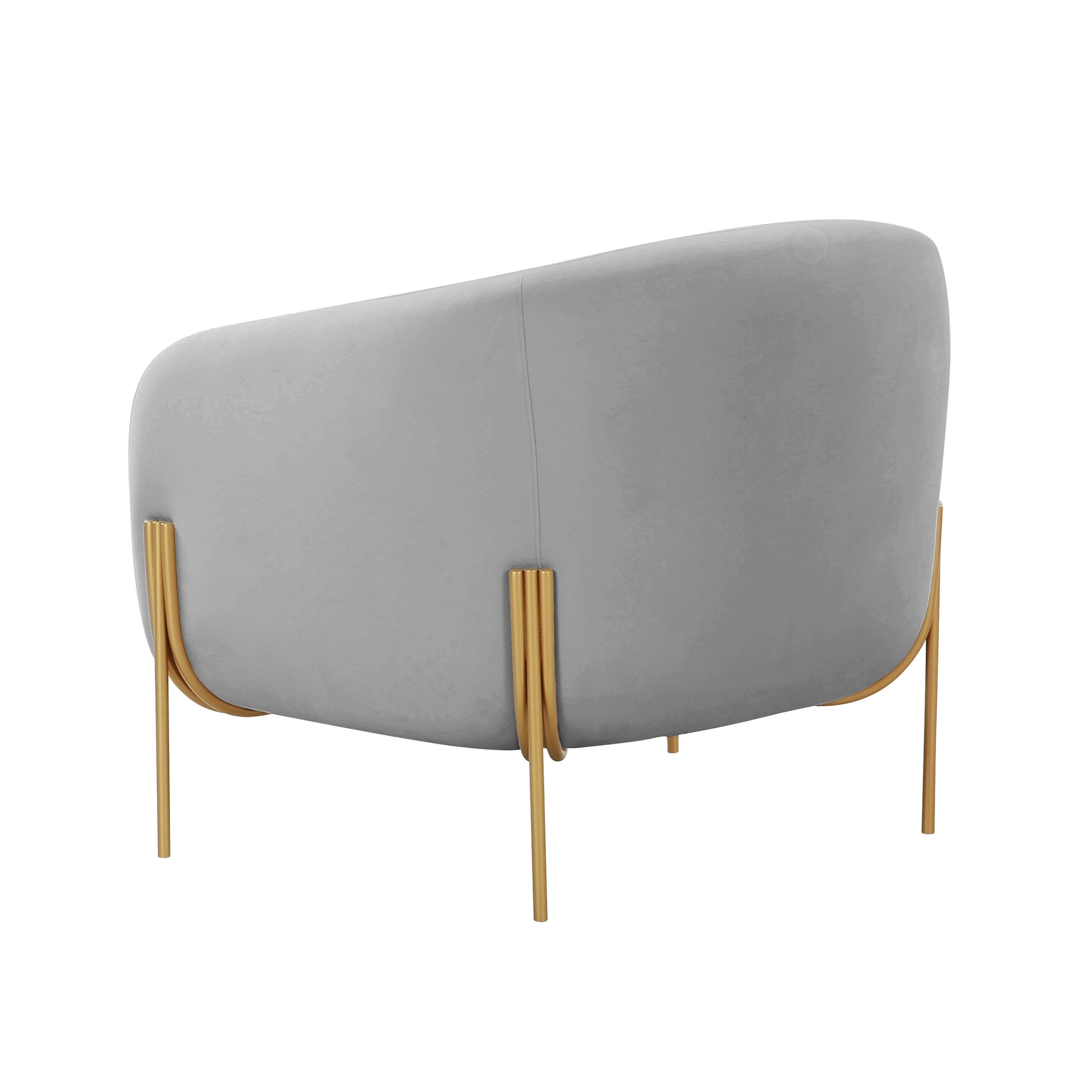 Kandra Performance Velvet Accent Chair