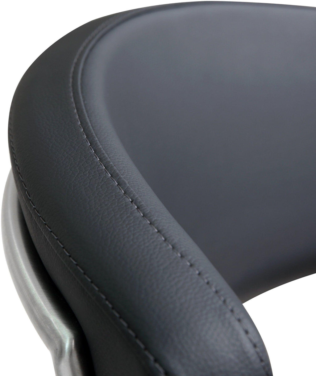 Cosmo Performance Vegan Leather Adjustable Stool