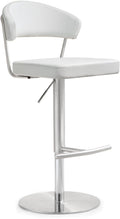 Cosmo Performance Vegan Leather Adjustable Stool