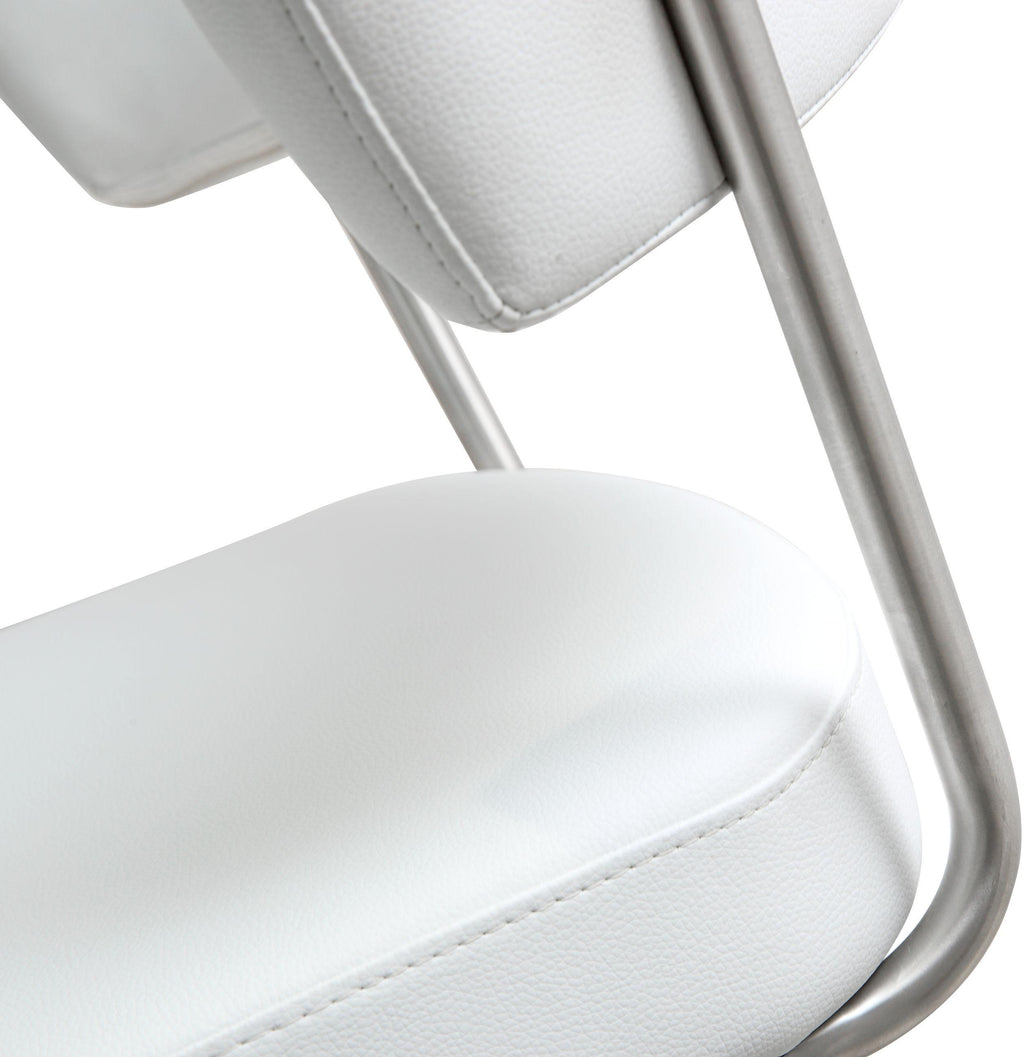 Cosmo Performance Vegan Leather Adjustable Stool