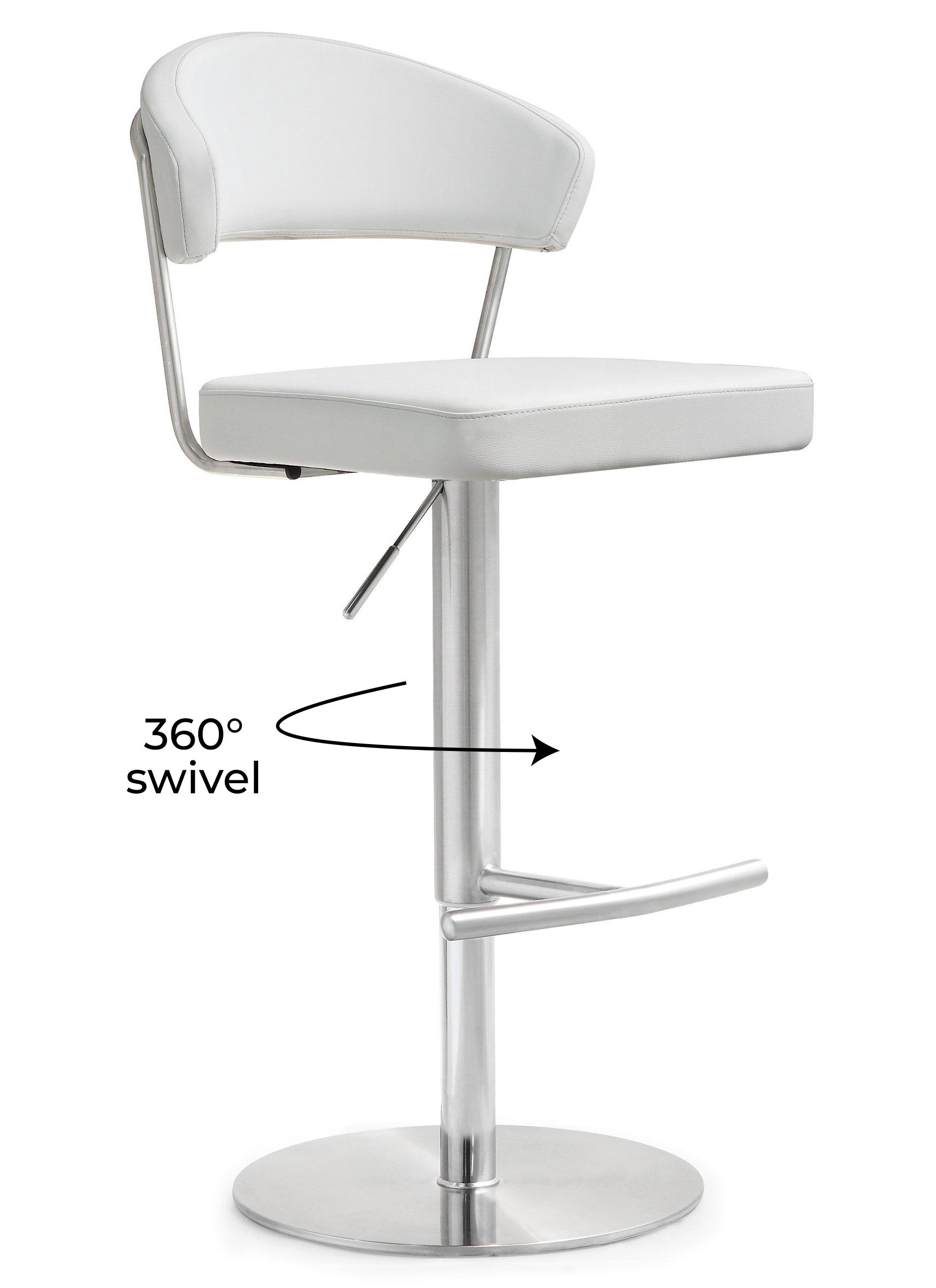 Cosmo Performance Vegan Leather Adjustable Stool