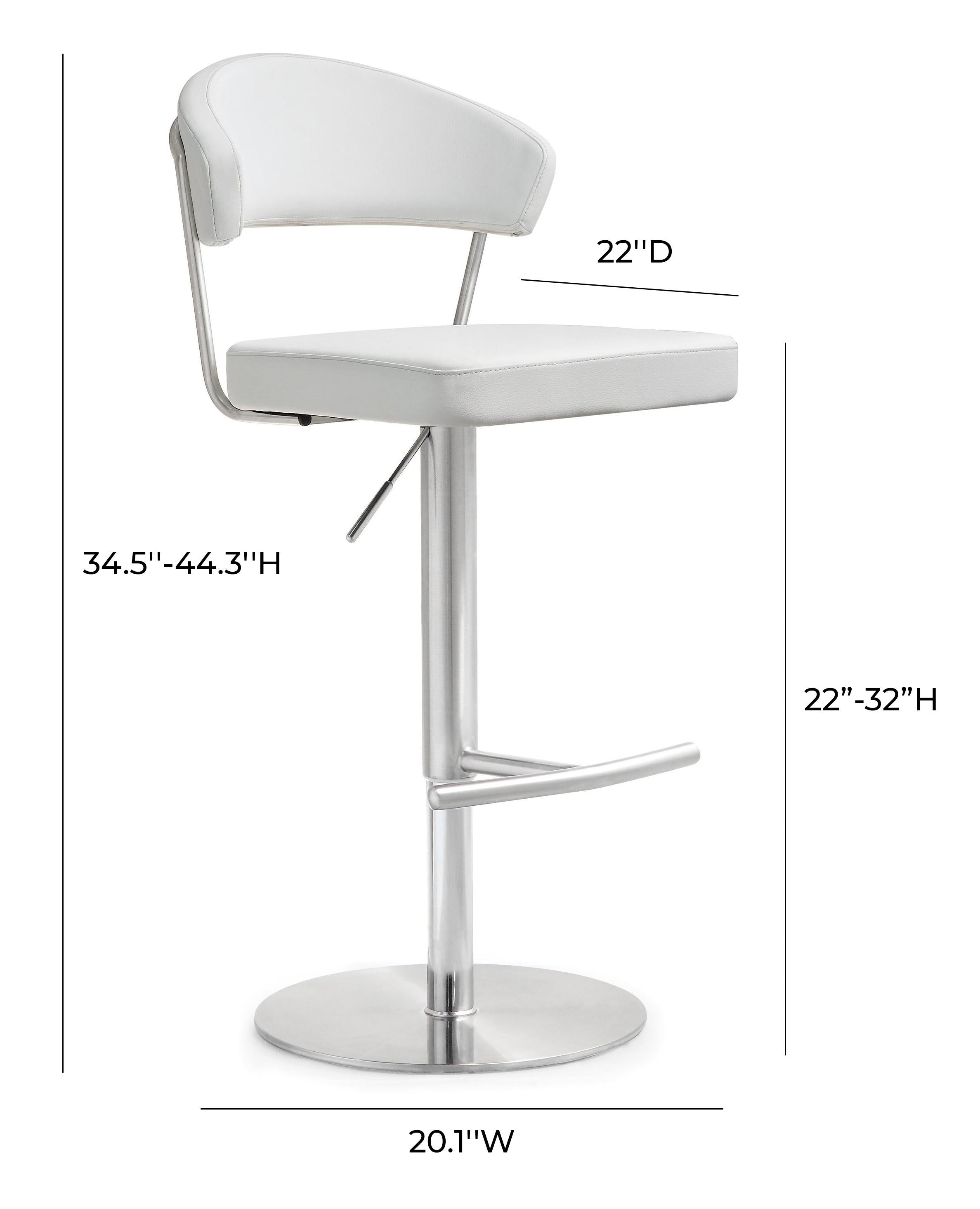 Cosmo Performance Vegan Leather Adjustable Stool