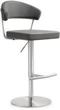 Cosmo Performance Vegan Leather Adjustable Stool