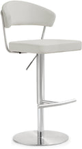 Cosmo Performance Vegan Leather Adjustable Stool