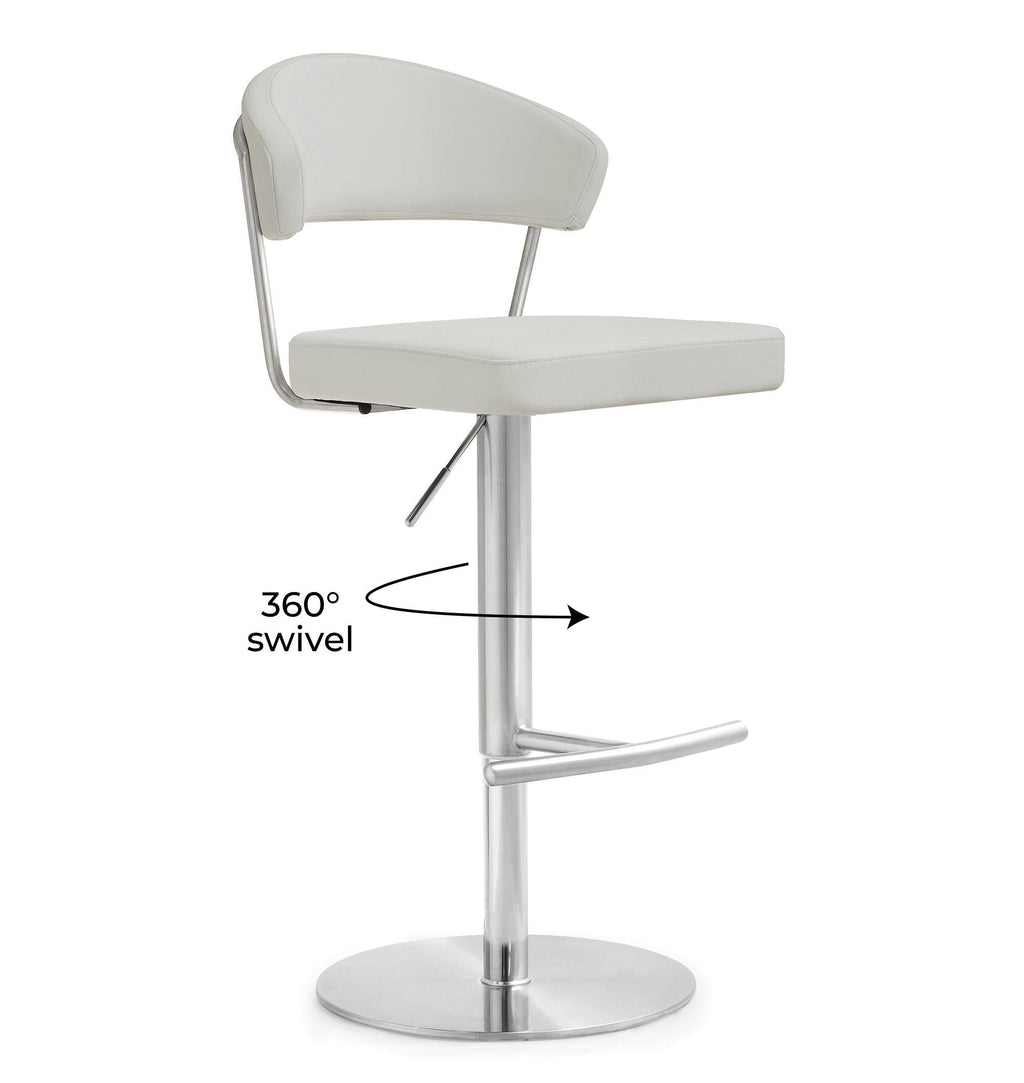 Cosmo Performance Vegan Leather Adjustable Stool