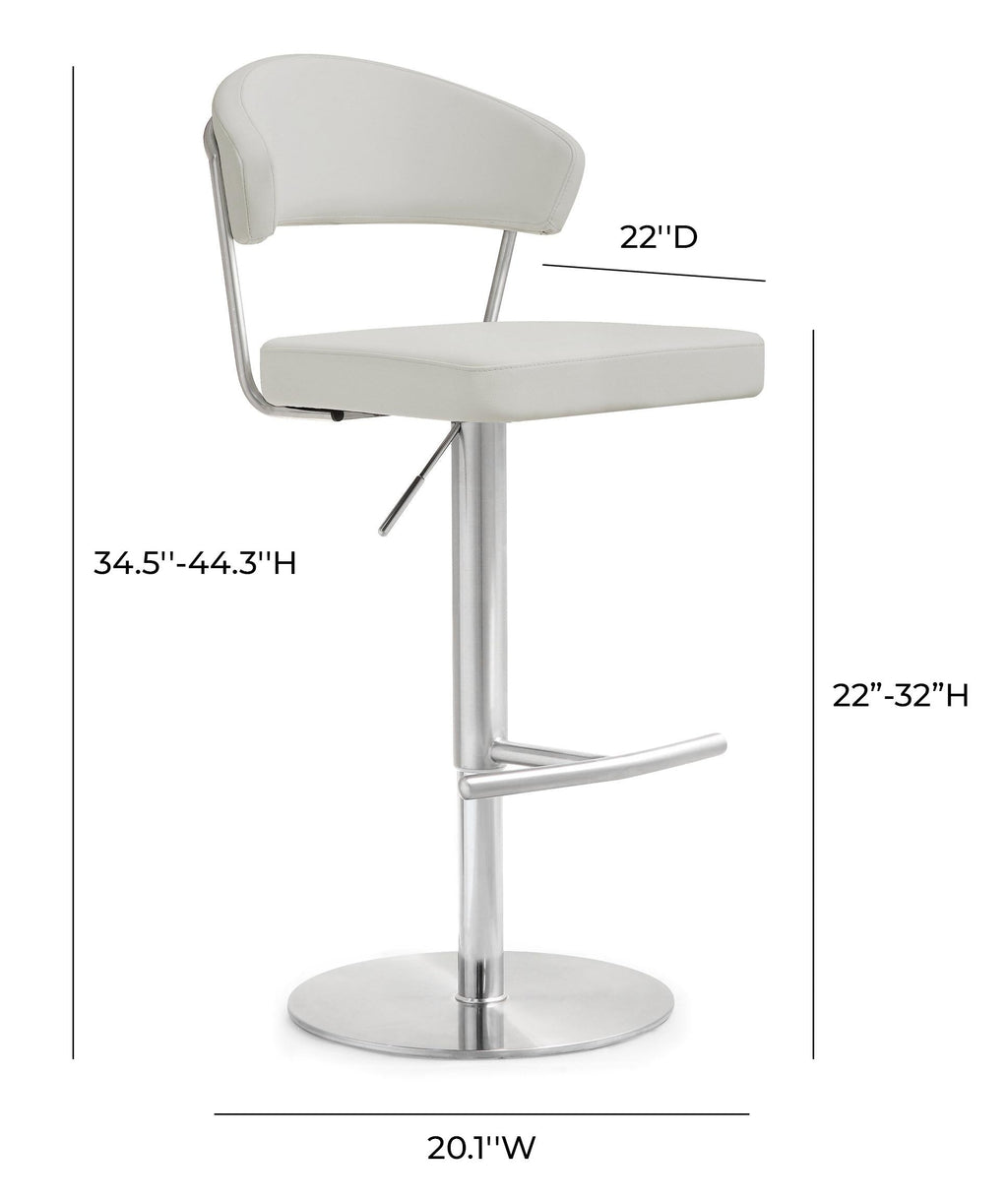 Cosmo Performance Vegan Leather Adjustable Stool