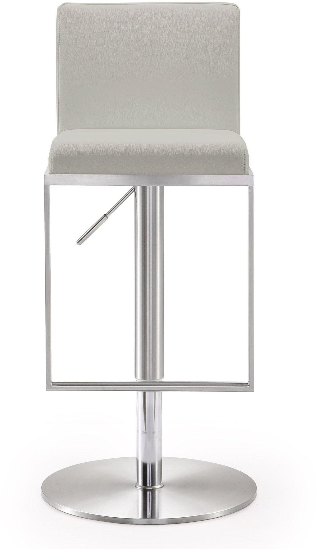 Amalfi Performance Vegan Leather Adjustable Stool