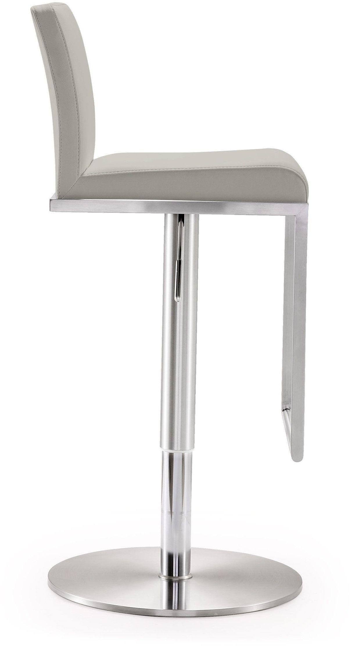 Amalfi Performance Vegan Leather Adjustable Stool