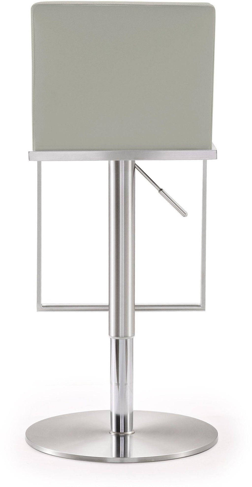 Amalfi Performance Vegan Leather Adjustable Stool