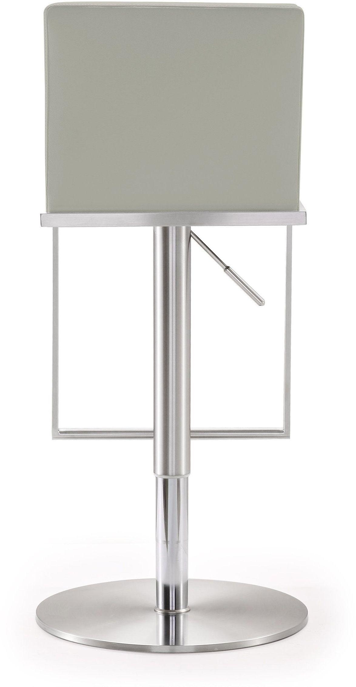 Amalfi Performance Vegan Leather Adjustable Stool