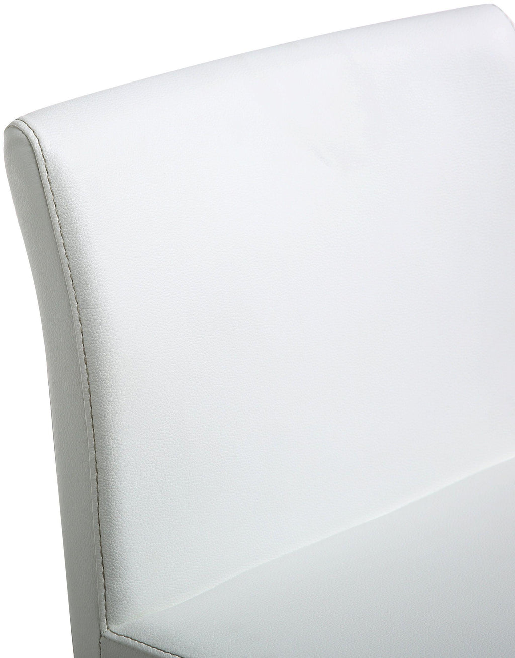 Denmark Performance Vegan Leather Stool with Gold Base - Set of 2
